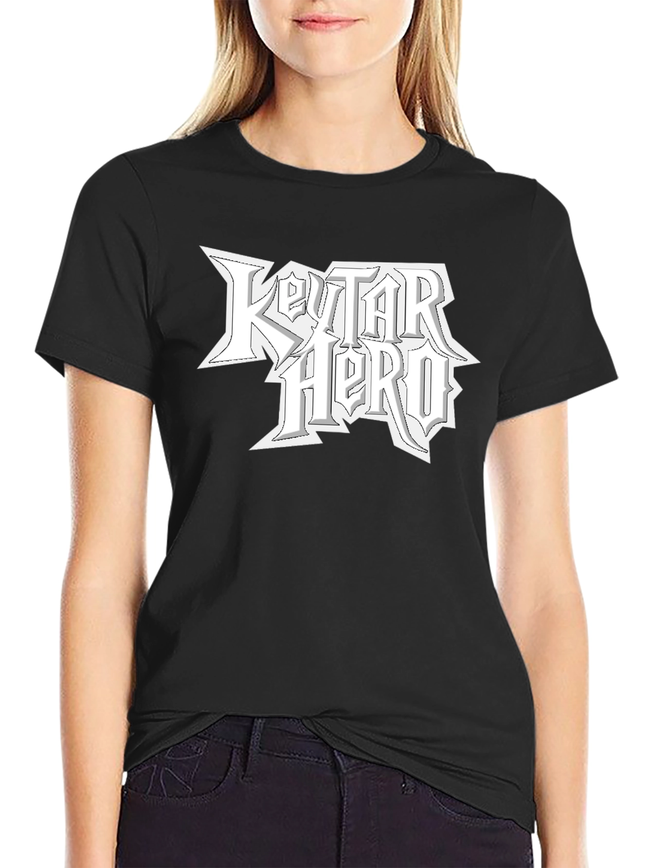 Guitar Hero Black T-Shirt