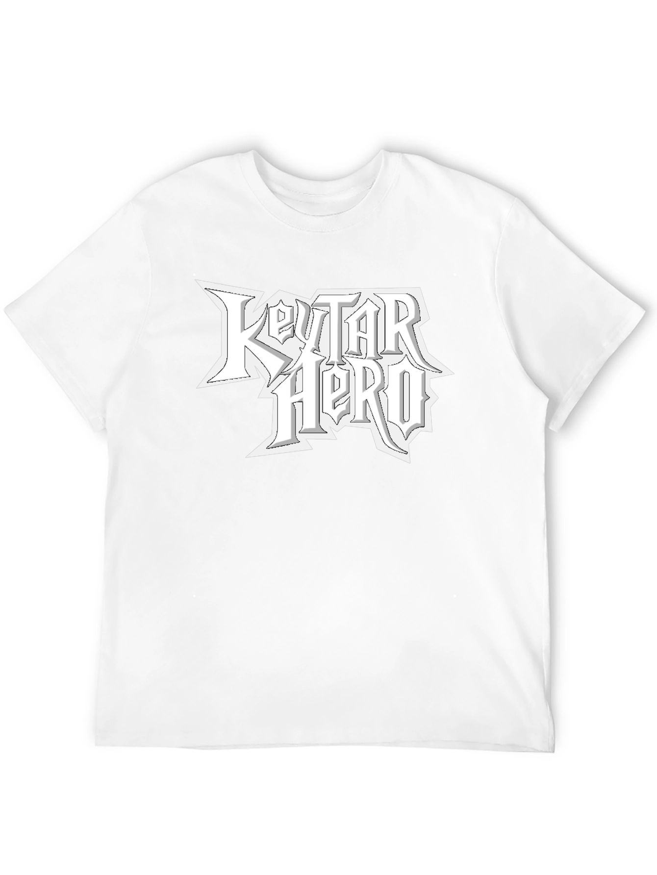 Guitar Hero Black T-Shirt