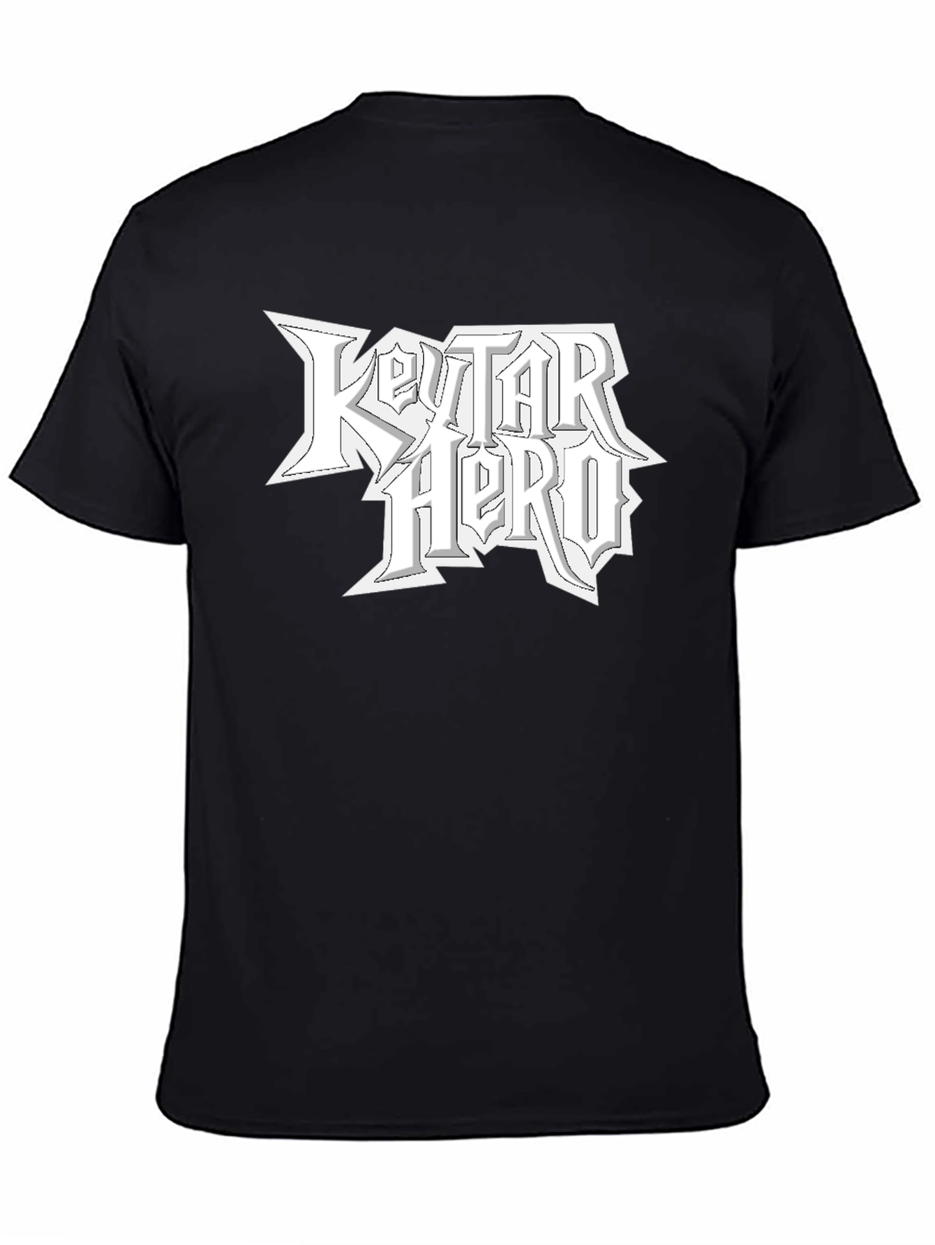 Guitar Hero Black T-Shirt