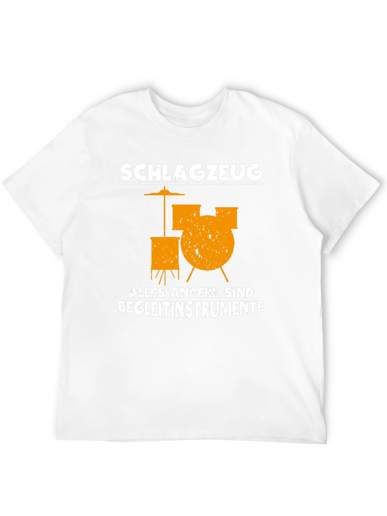 Schlagzeug Drums T-Shirt - Music Lover Tee