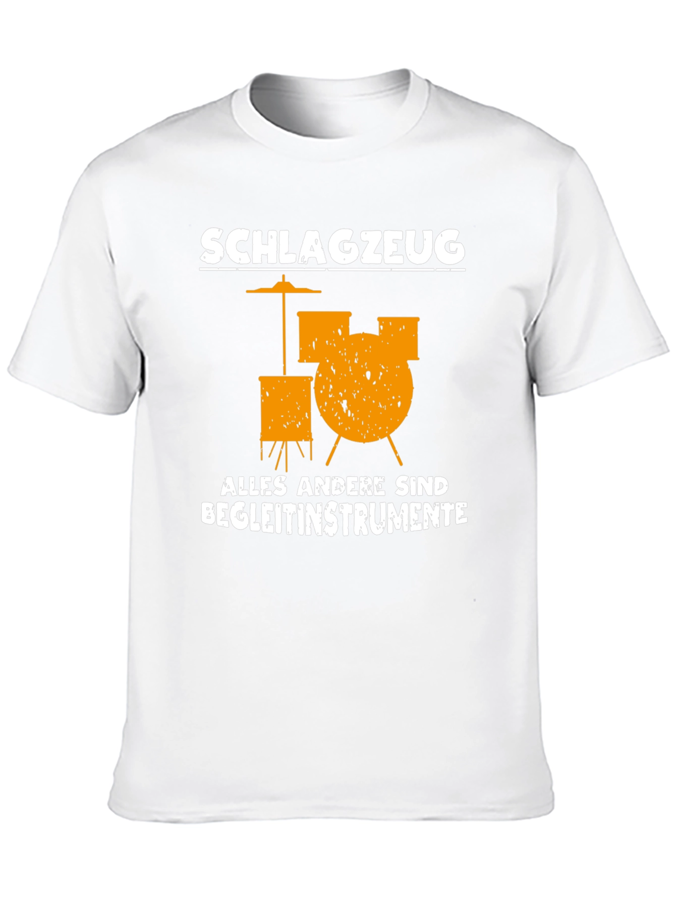 Schlagzeug Drums T-Shirt - Music Lover Tee