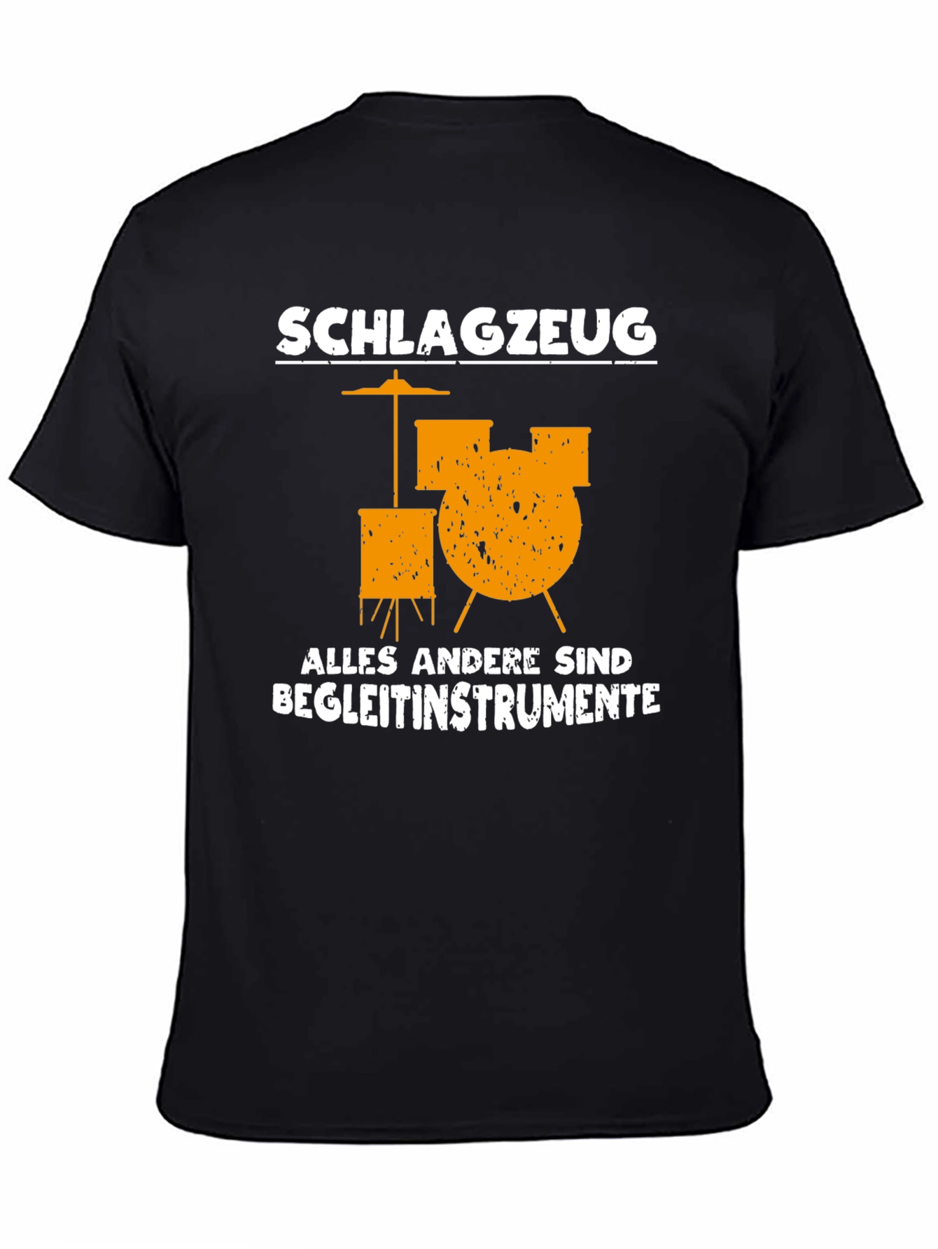 Schlagzeug Drums T-Shirt - Music Lover Tee