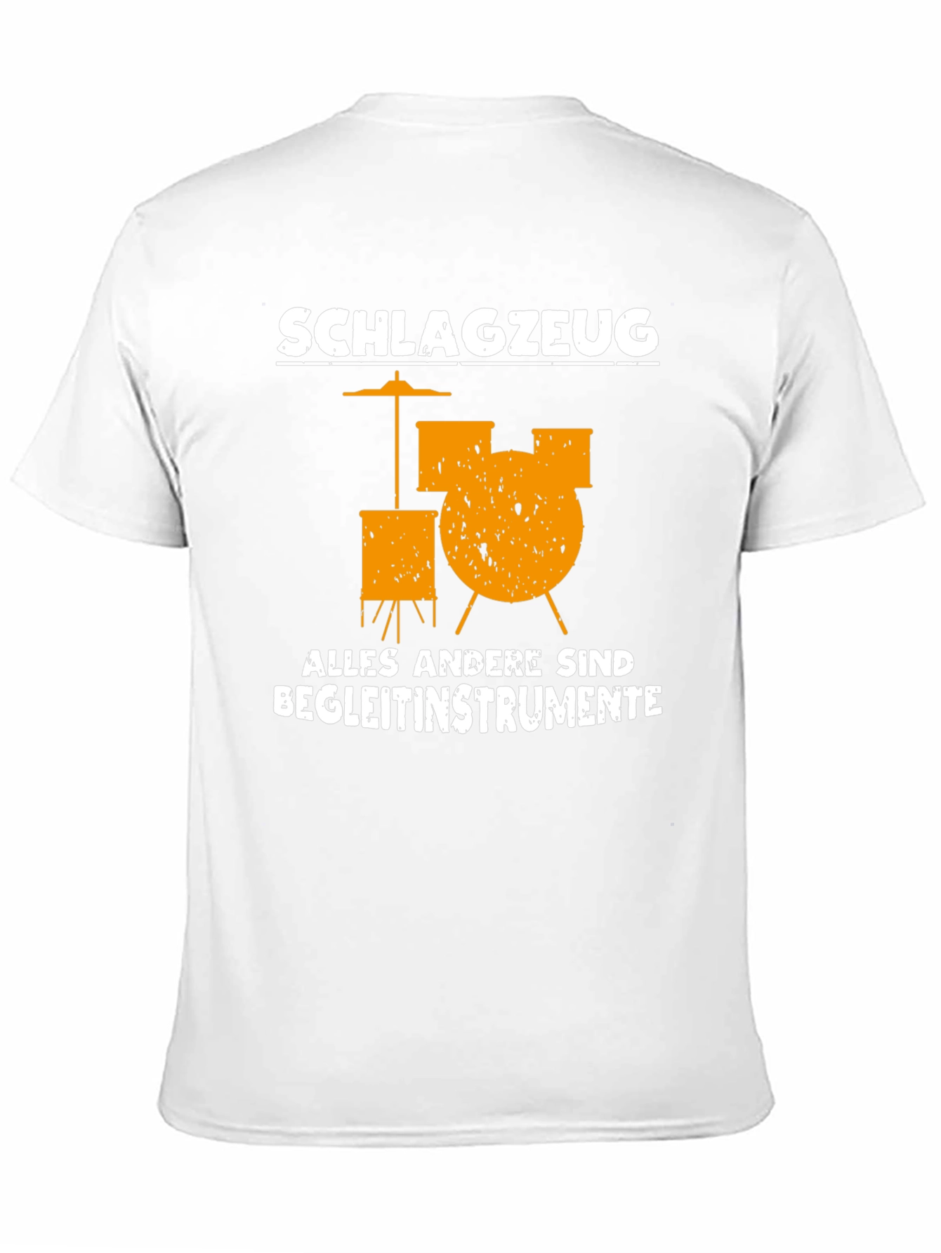 Schlagzeug Drums T-Shirt - Music Lover Tee