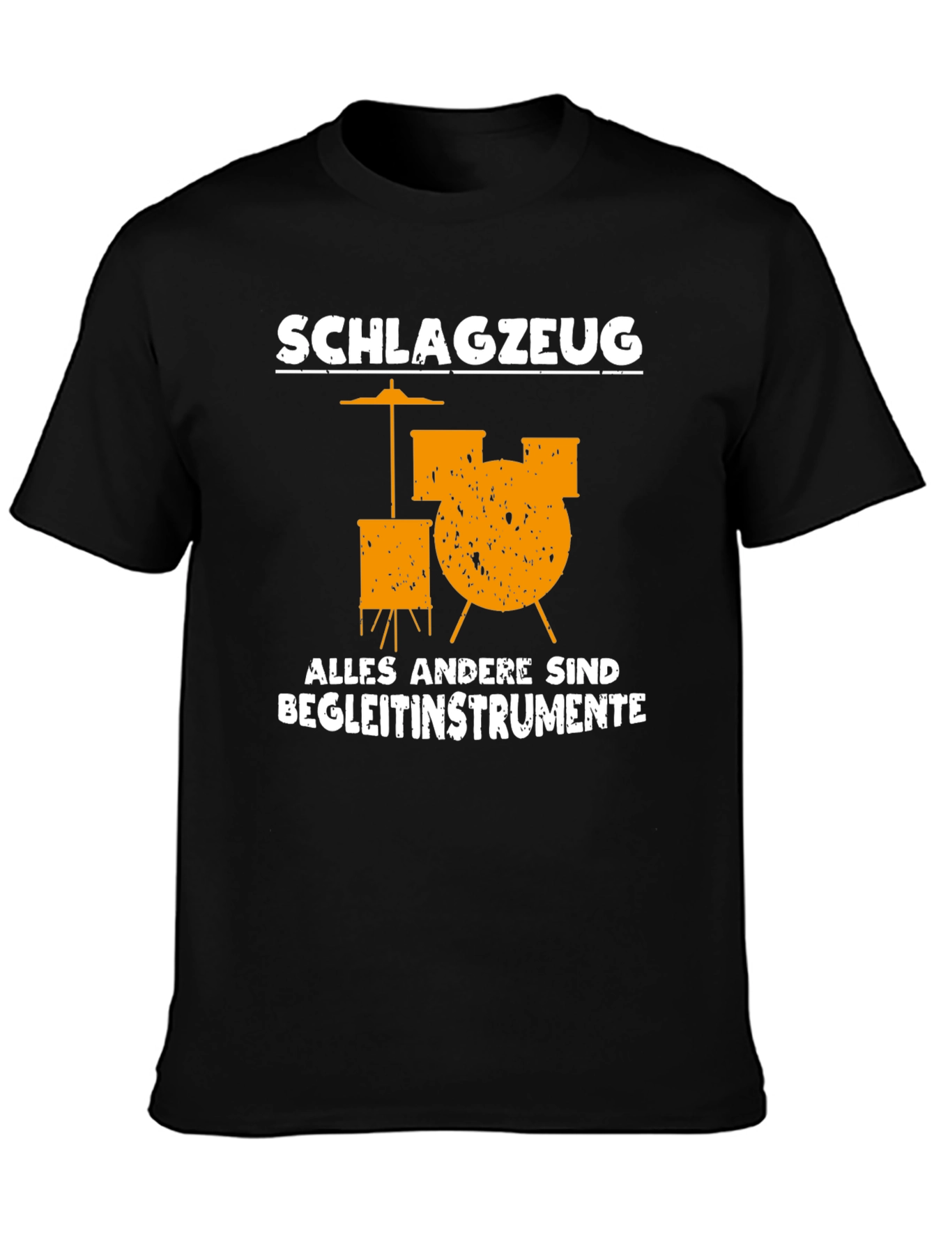 Schlagzeug Drums T-Shirt - Music Lover Tee