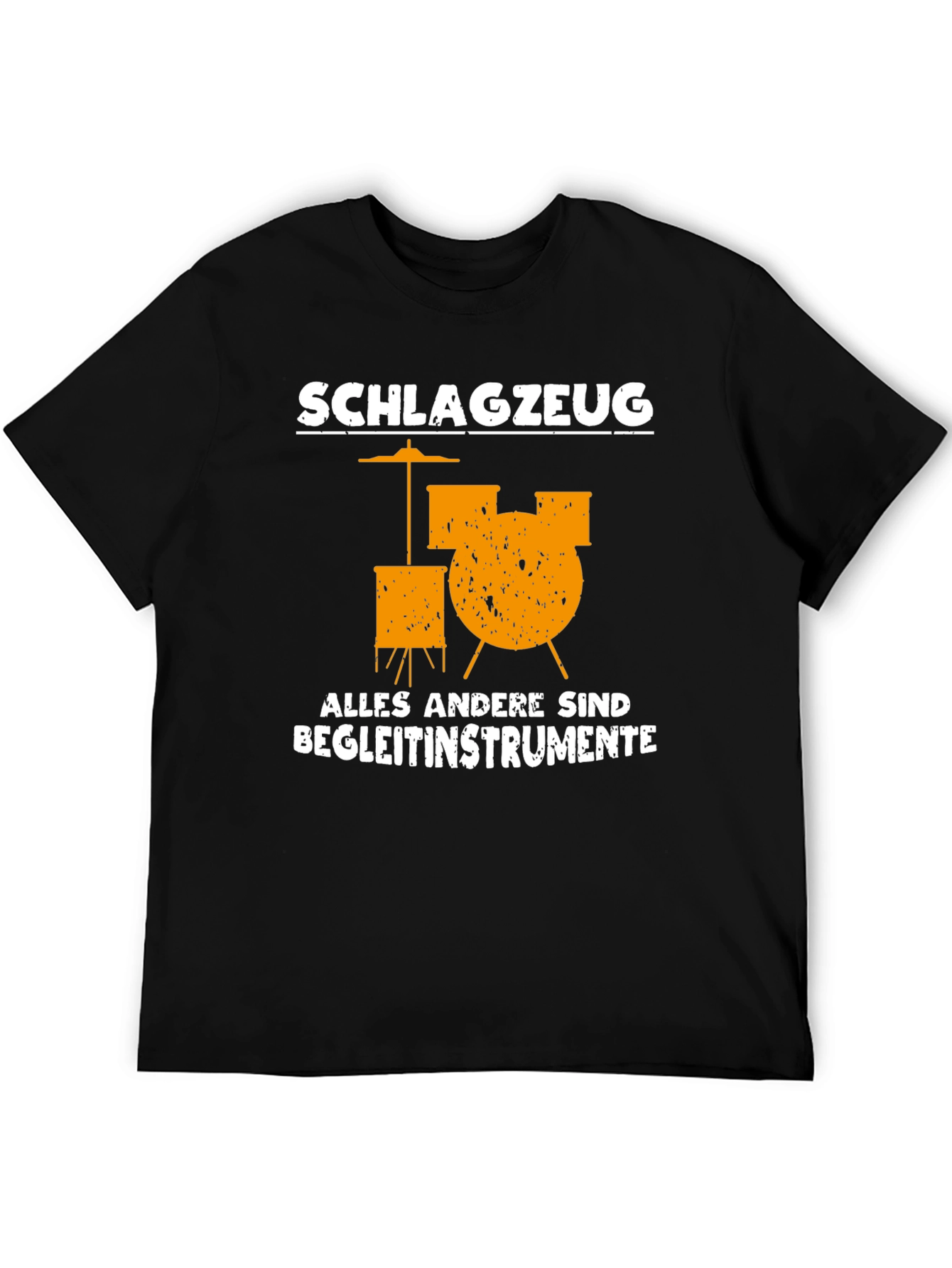 Schlagzeug Drums T-Shirt - Music Lover Tee
