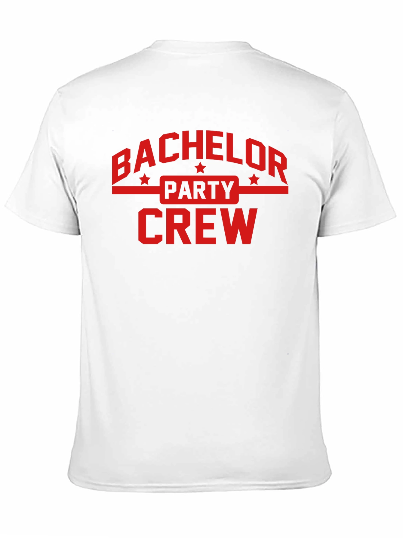 Bachelor Party Crew T-Shirt - Black
