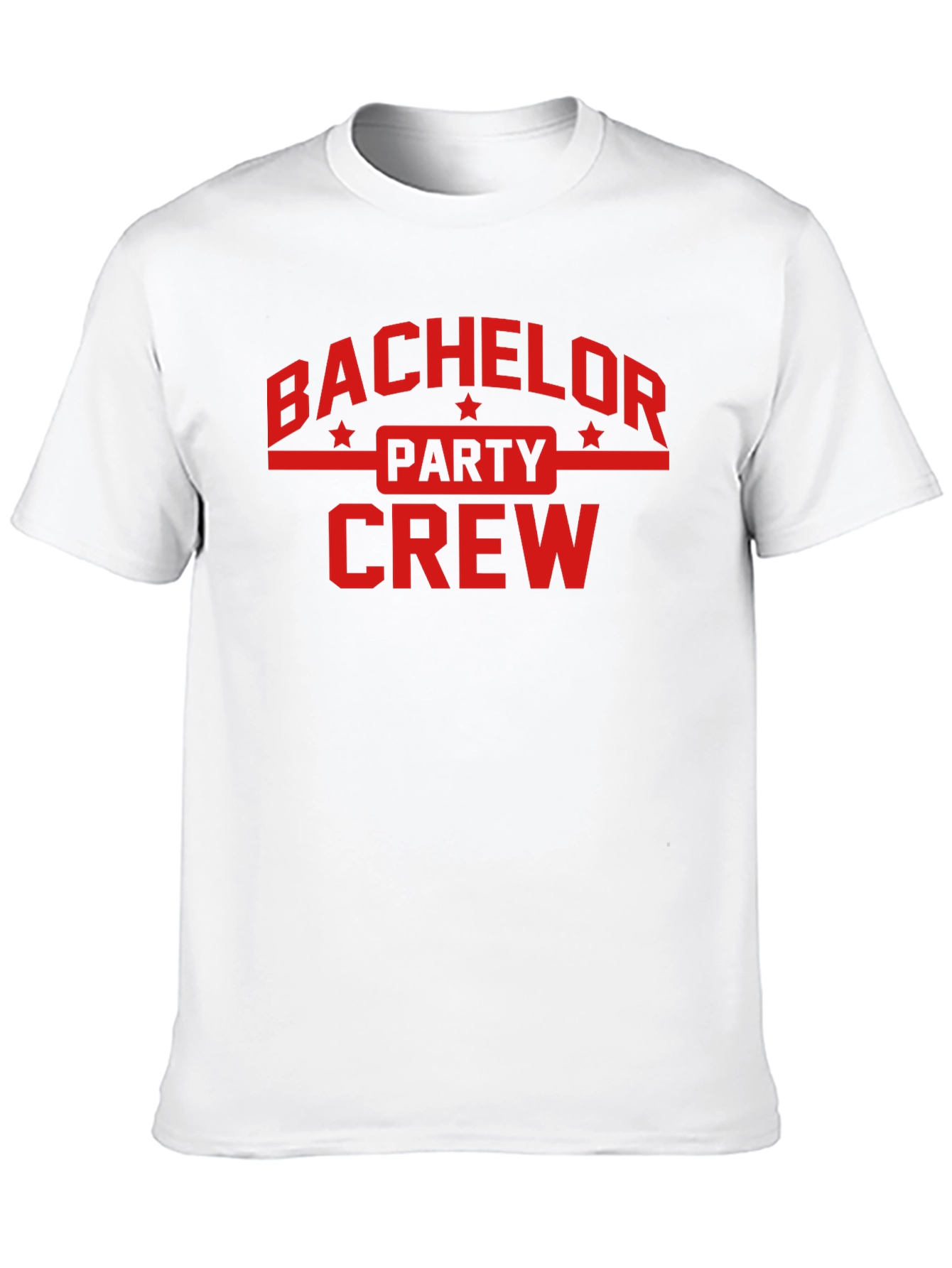 Bachelor Party Crew T-Shirt - Black