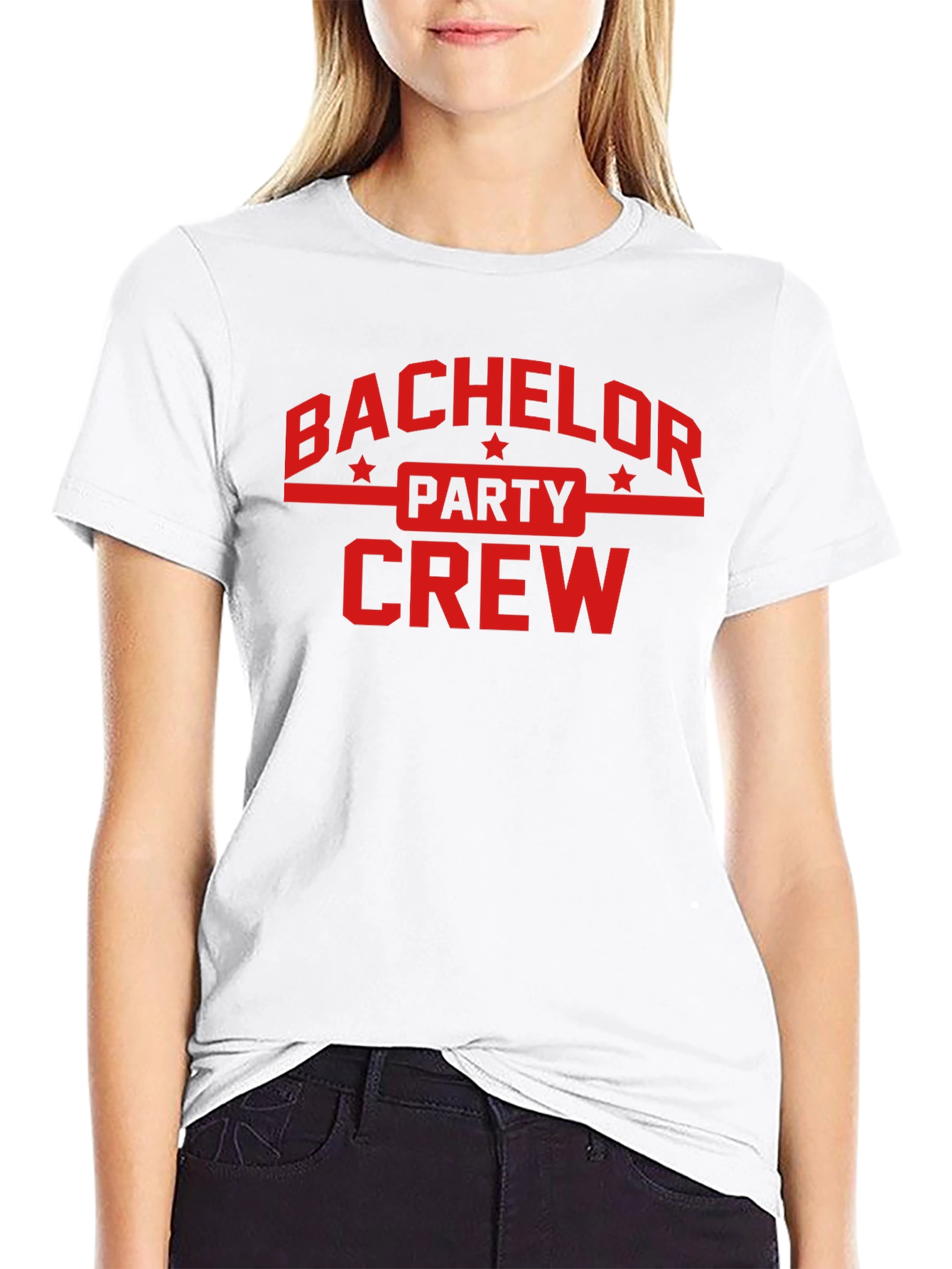 Bachelor Party Crew T-Shirt - Black