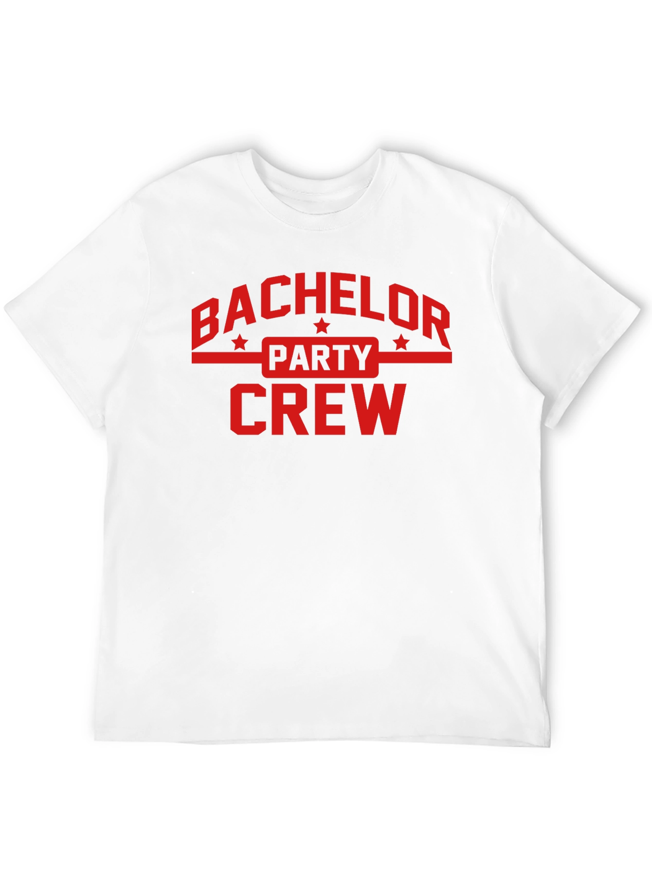 Bachelor Party Crew T-Shirt - Black
