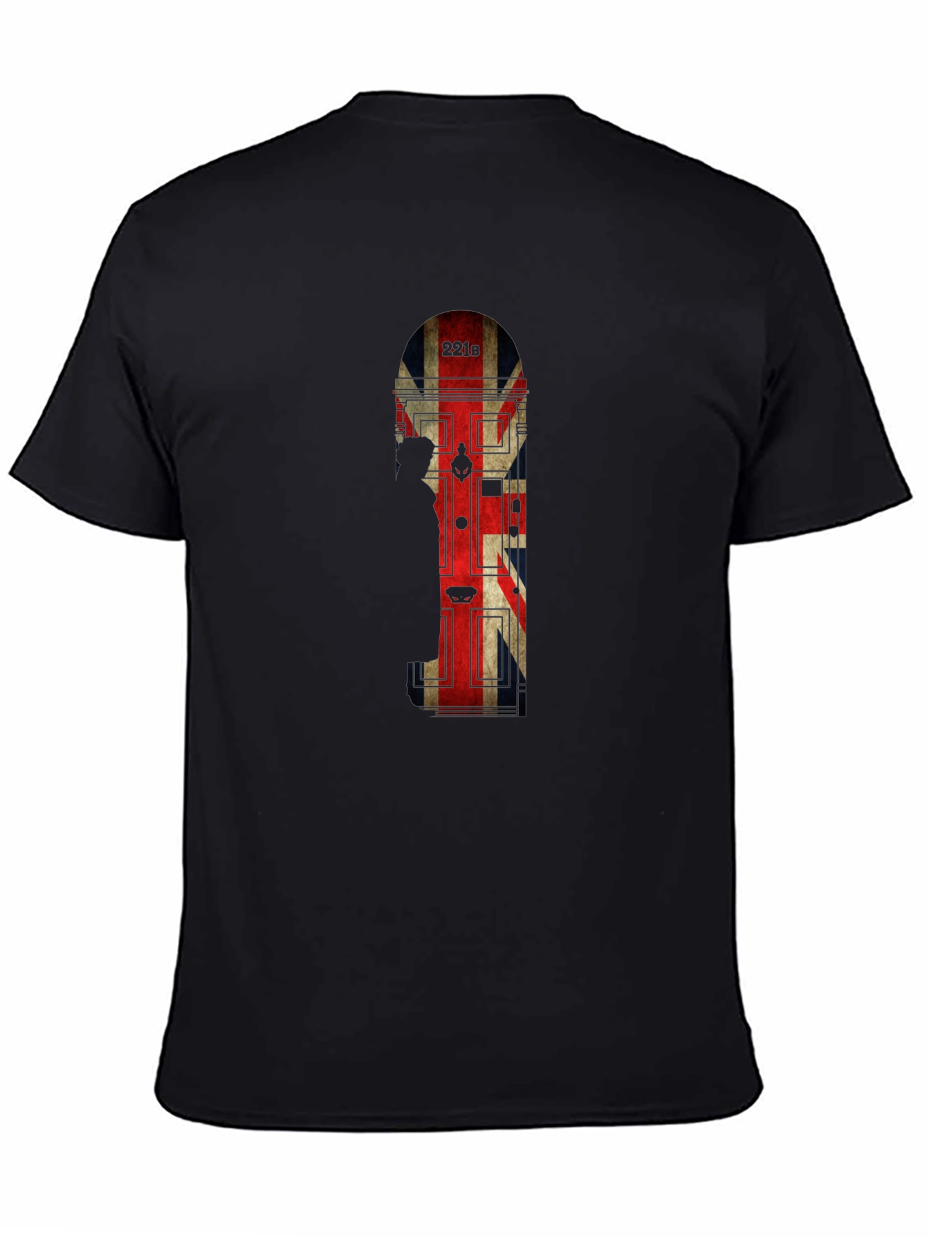 British Doorway Union Jack Graphic Tee