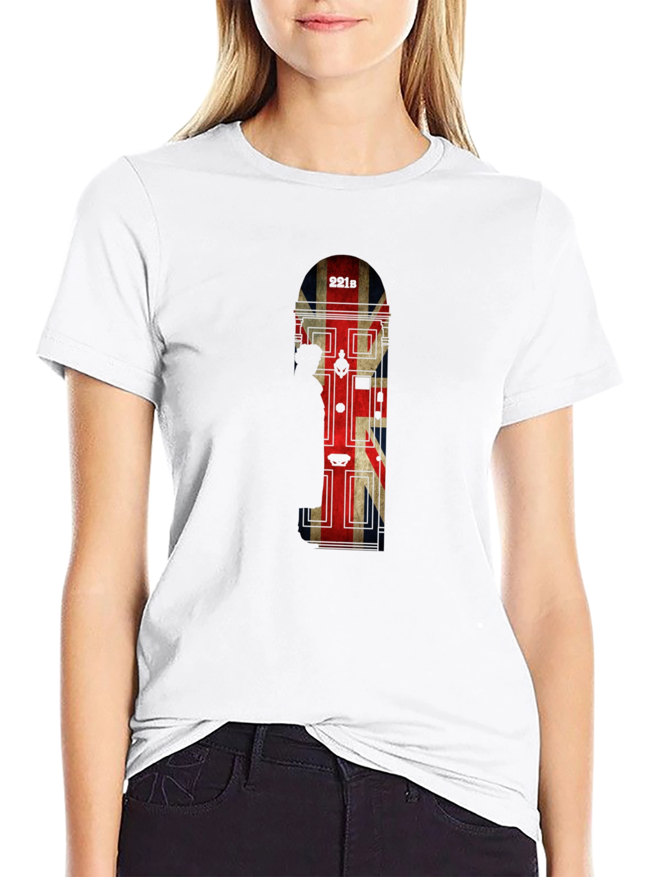 British Doorway Union Jack Graphic Tee