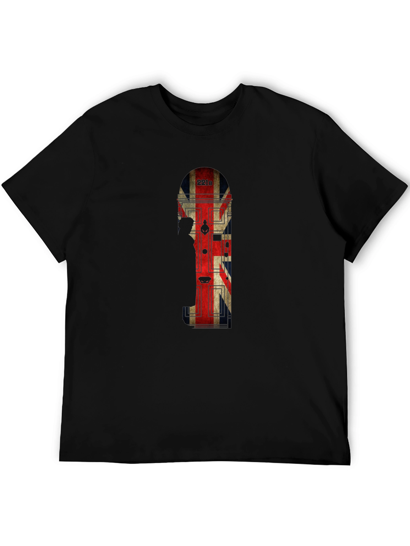 British Doorway Union Jack Graphic Tee
