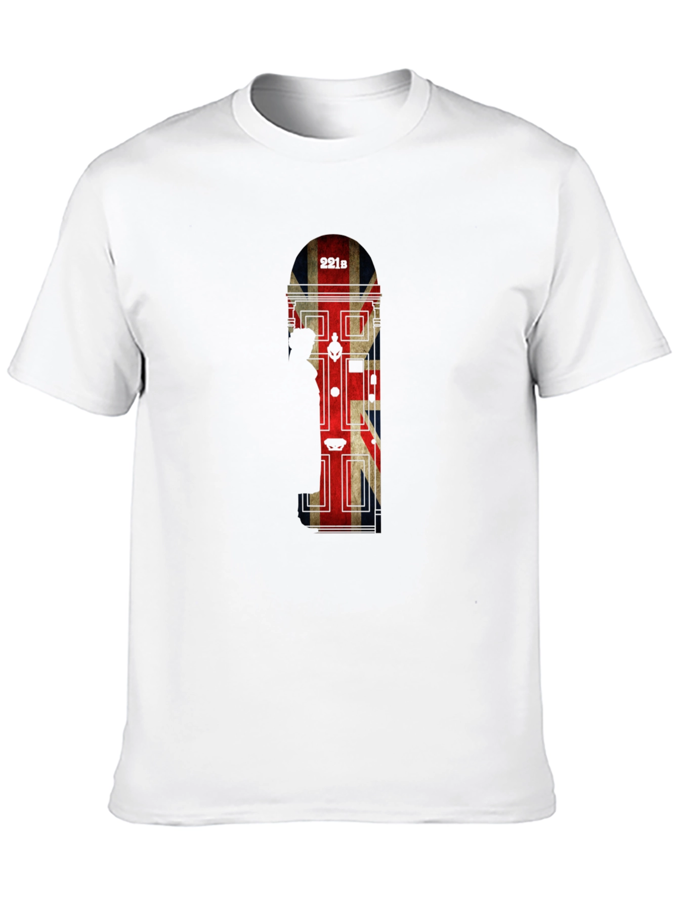 British Doorway Union Jack Graphic Tee
