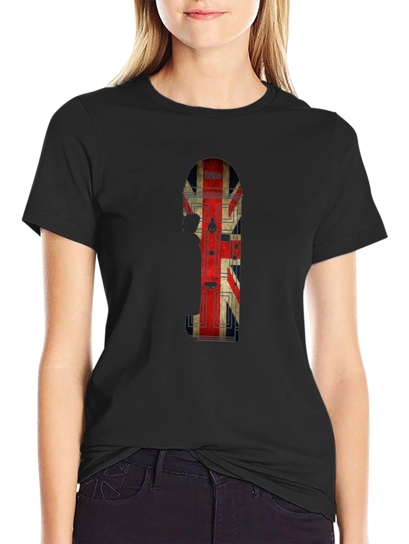 British Doorway Union Jack Graphic Tee