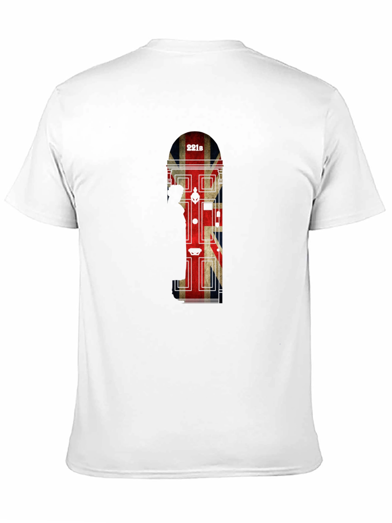 British Doorway Union Jack Graphic Tee