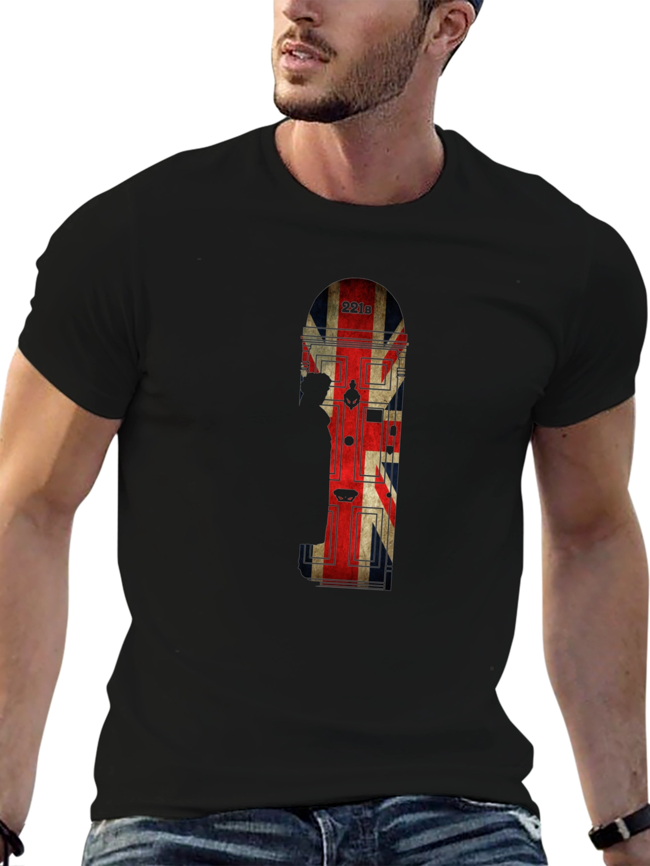 British Doorway Union Jack Graphic Tee