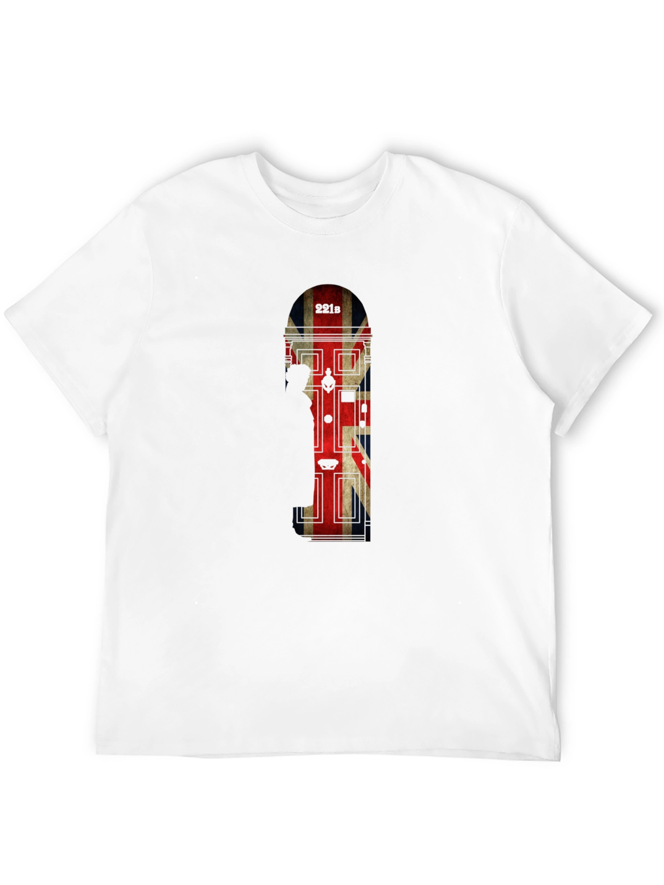 British Doorway Union Jack Graphic Tee
