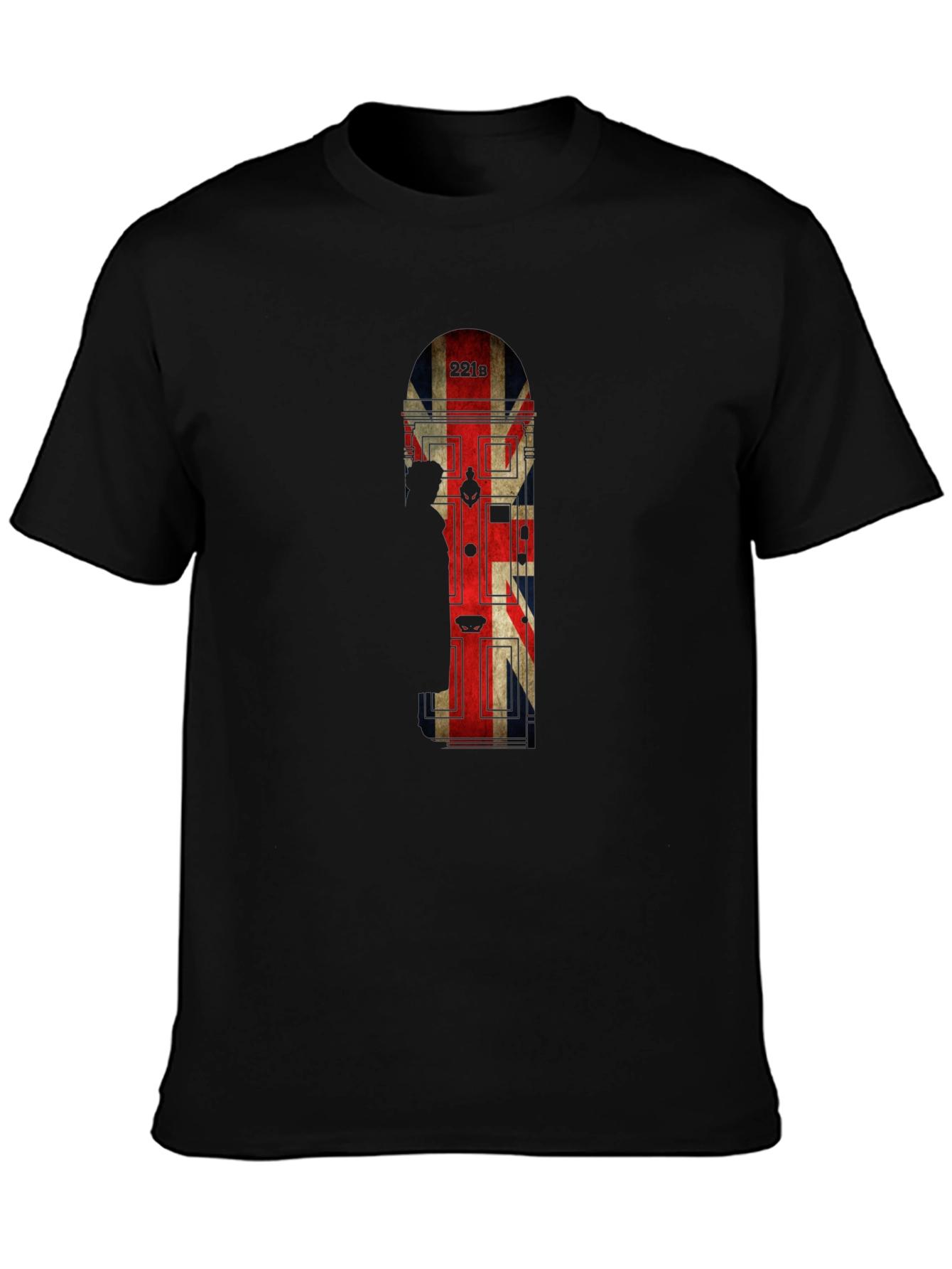 British Doorway Union Jack Graphic Tee