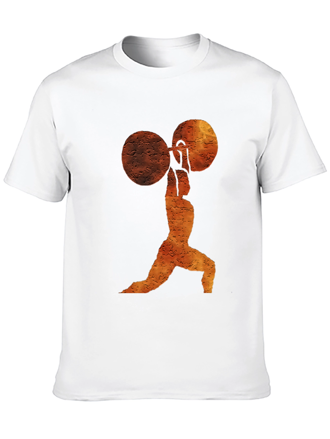 Weightlifter Graphic Tee - Gym Motivation Shirt