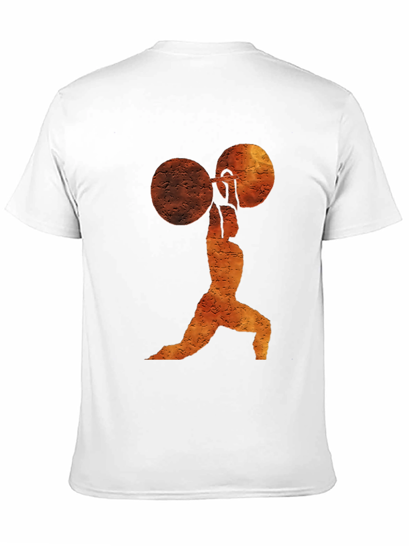 Weightlifter Graphic Tee - Gym Motivation Shirt