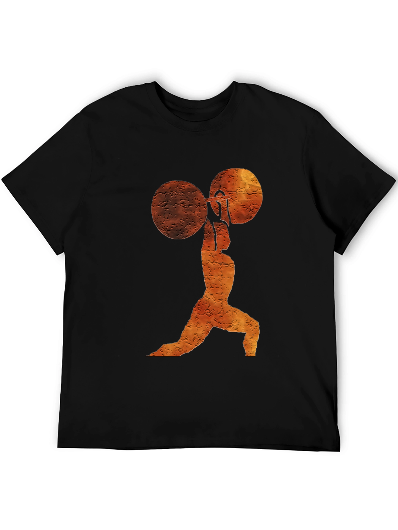 Weightlifter Graphic Tee - Gym Motivation Shirt