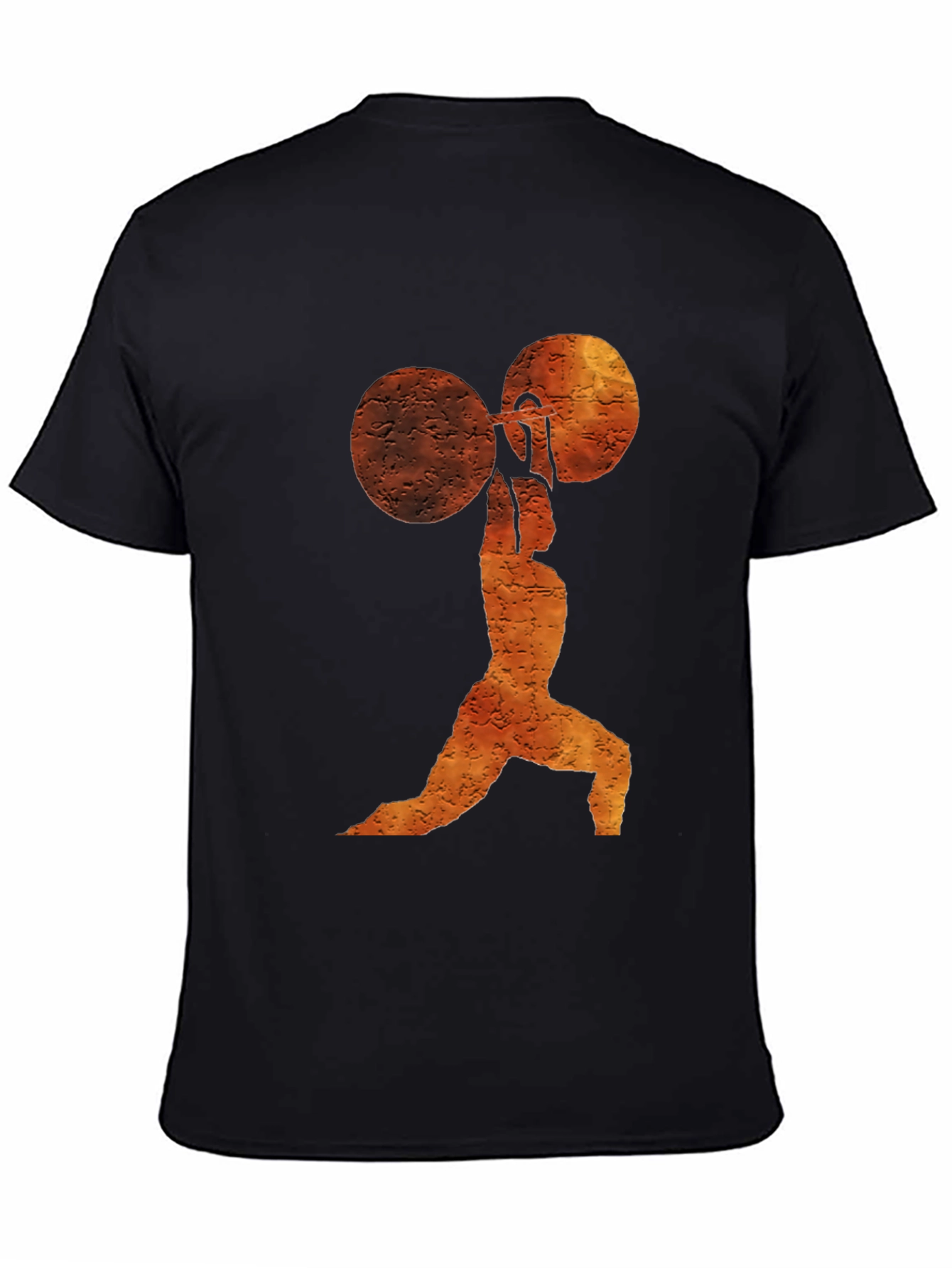 Weightlifter Graphic Tee - Gym Motivation Shirt