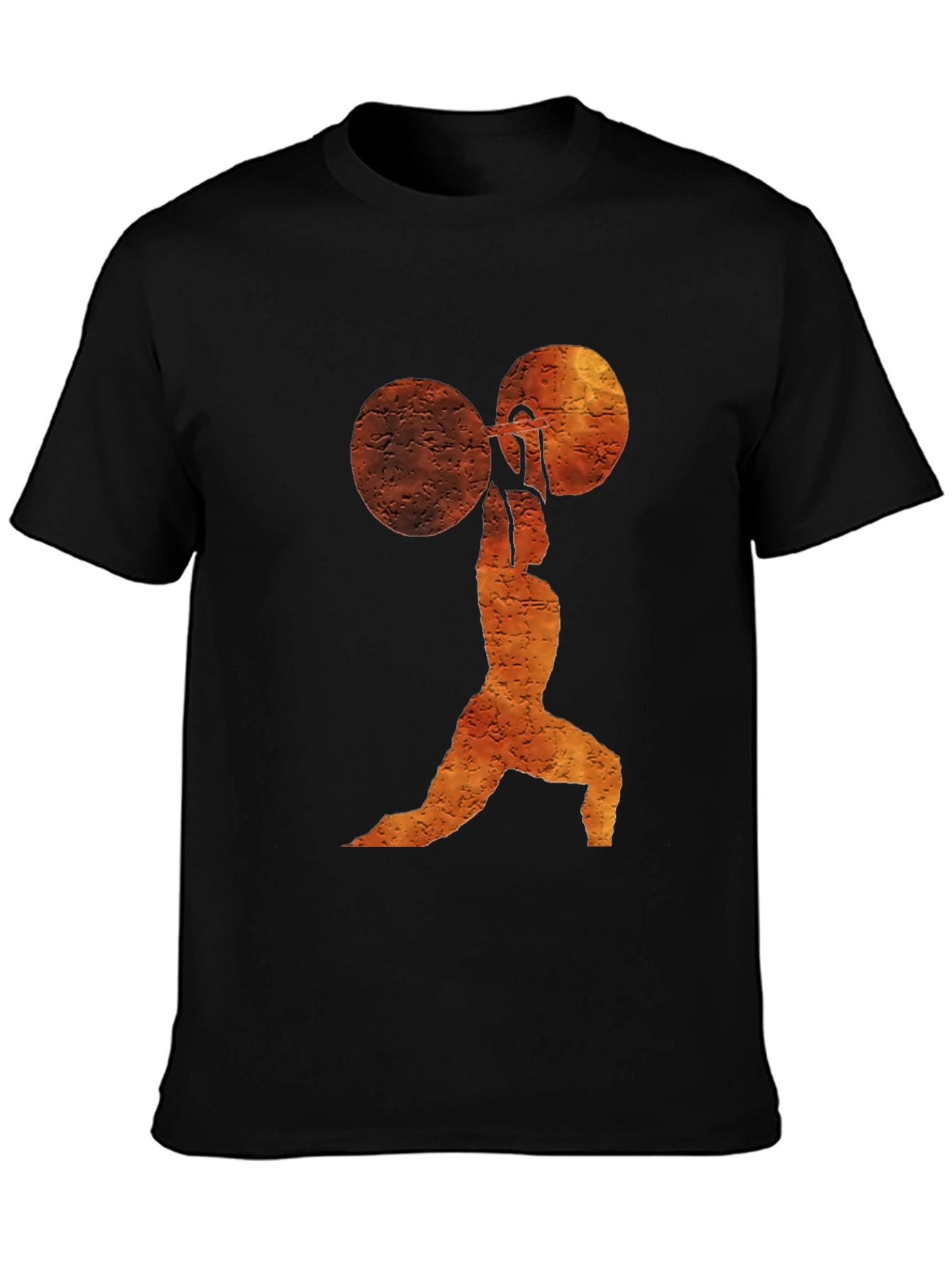 Weightlifter Graphic Tee - Gym Motivation Shirt