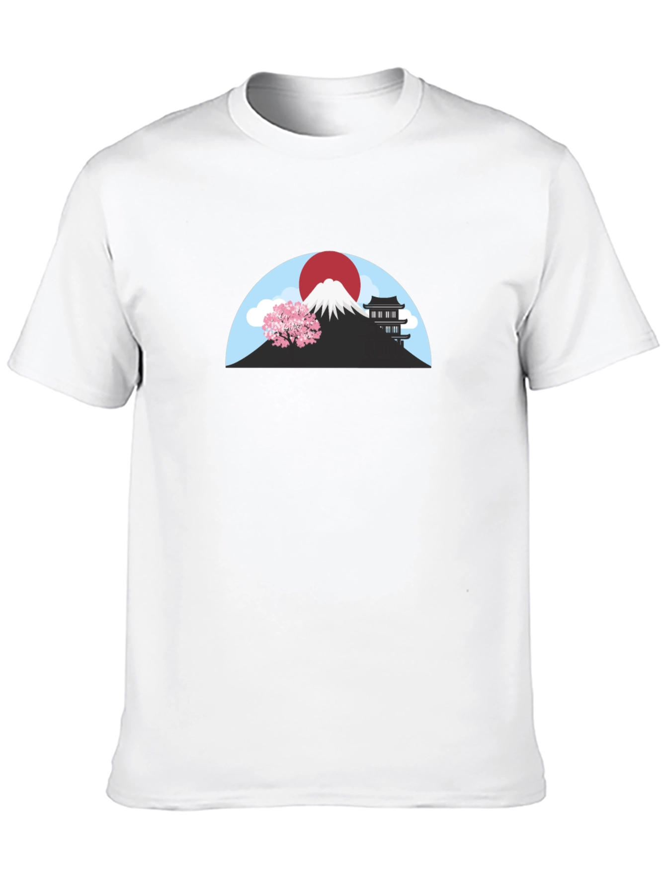 Mount Fuji Graphic Tee - Japanese Art T-Shirt