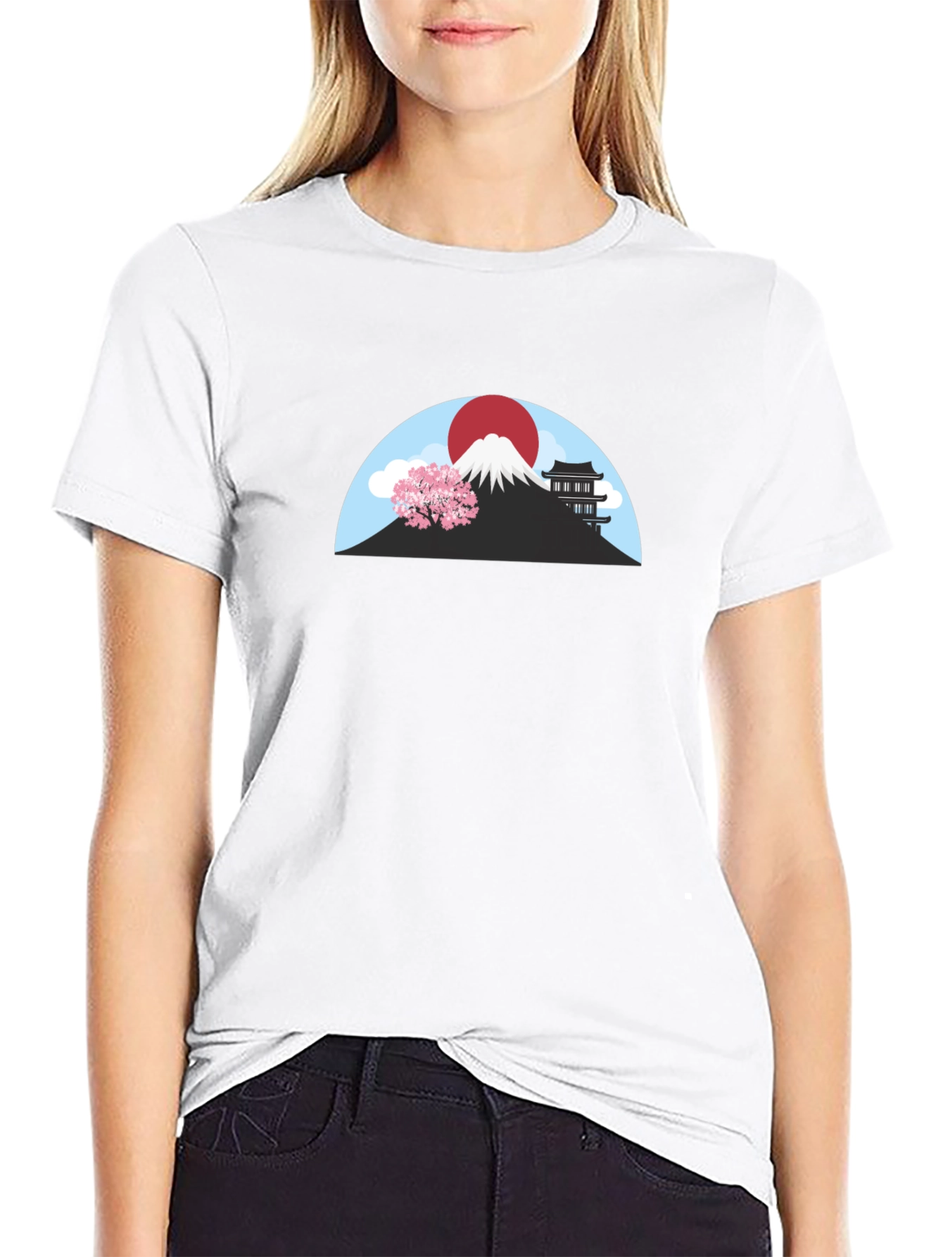 Mount Fuji Graphic Tee - Japanese Art T-Shirt