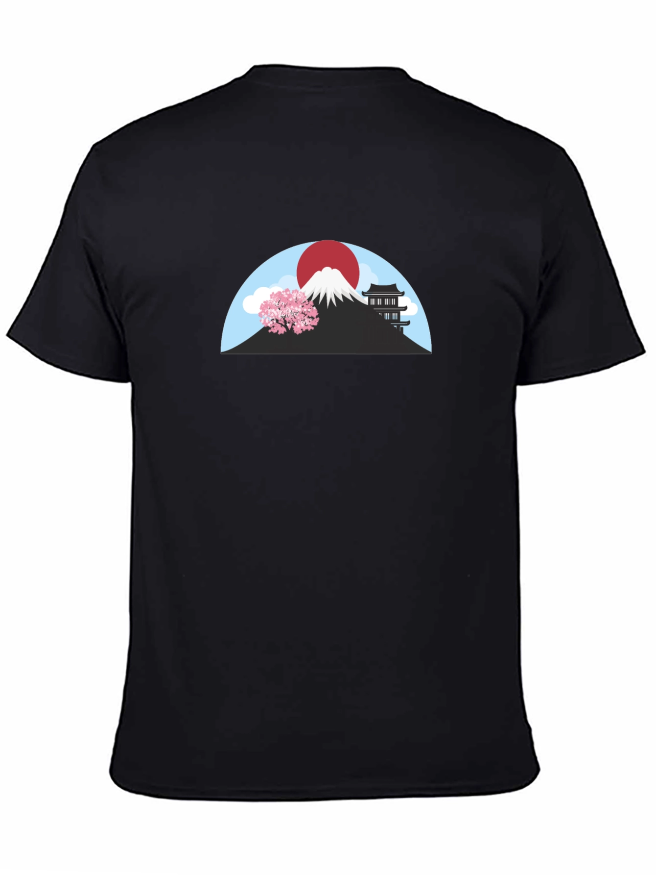 Mount Fuji Graphic Tee - Japanese Art T-Shirt