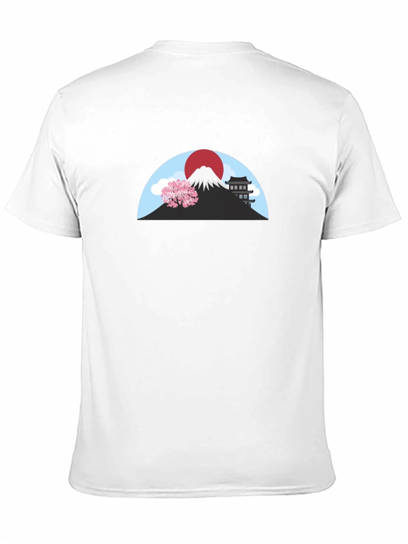 Mount Fuji Graphic Tee - Japanese Art T-Shirt