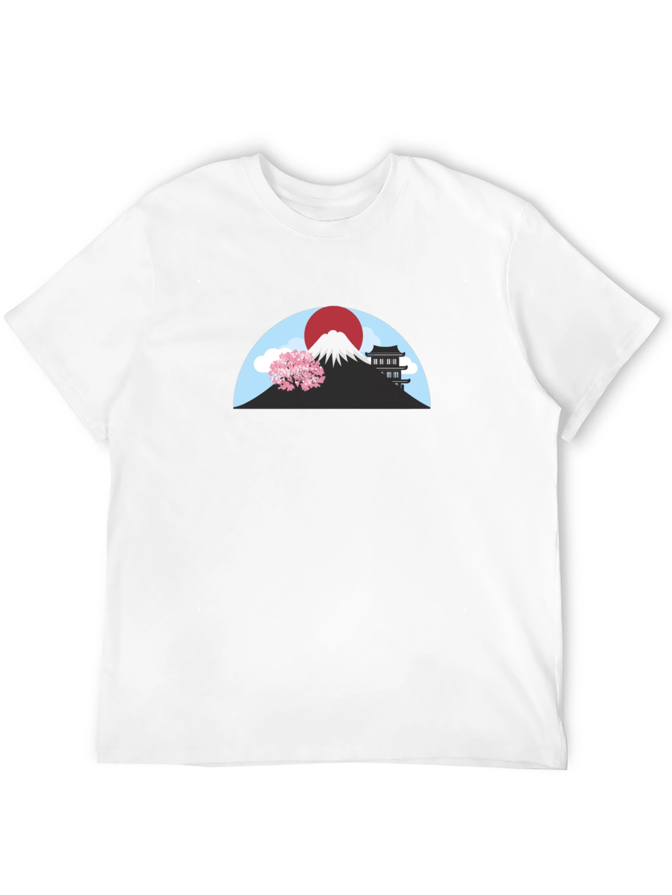 Mount Fuji Graphic Tee - Japanese Art T-Shirt
