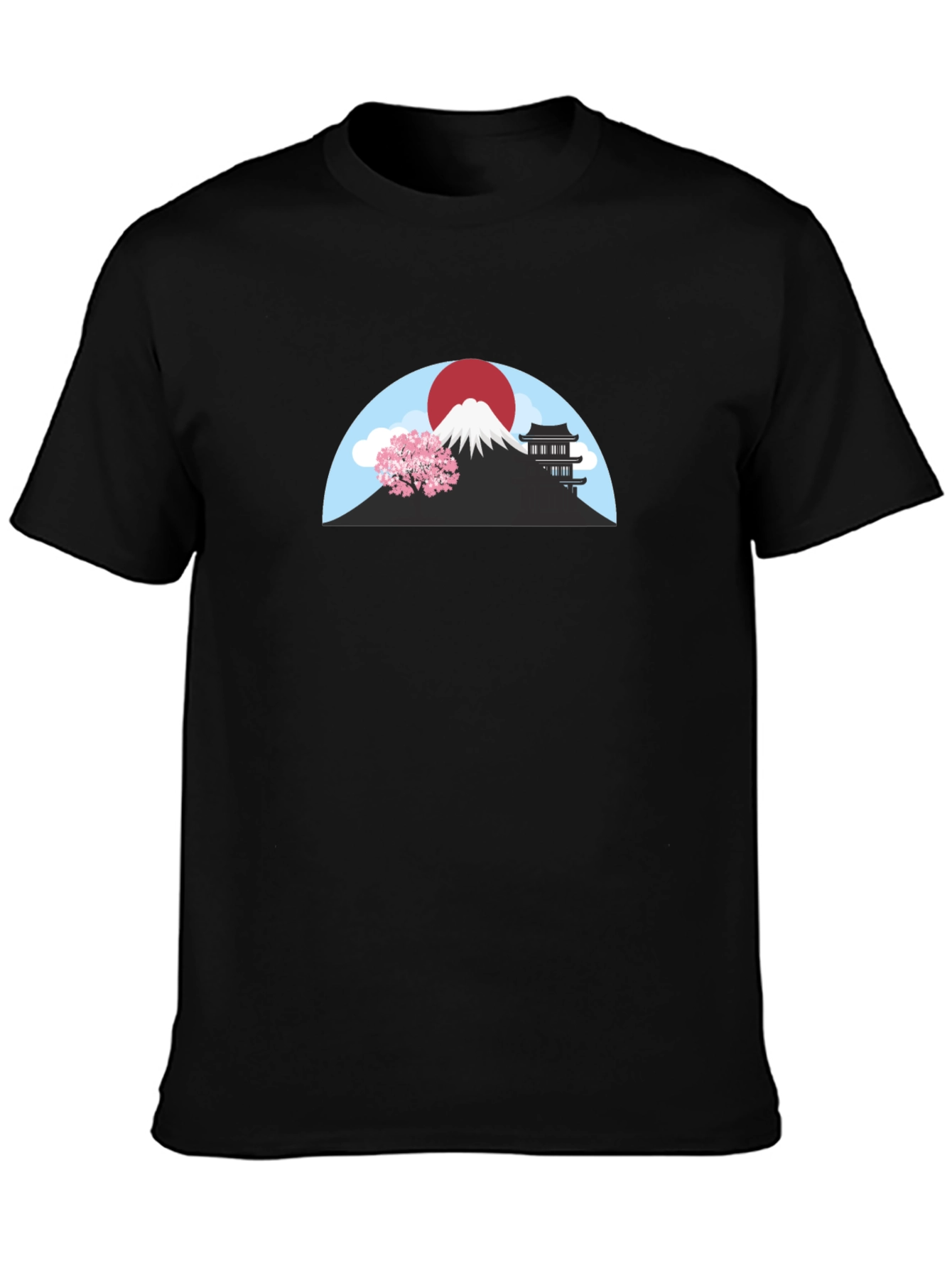 Mount Fuji Graphic Tee - Japanese Art T-Shirt