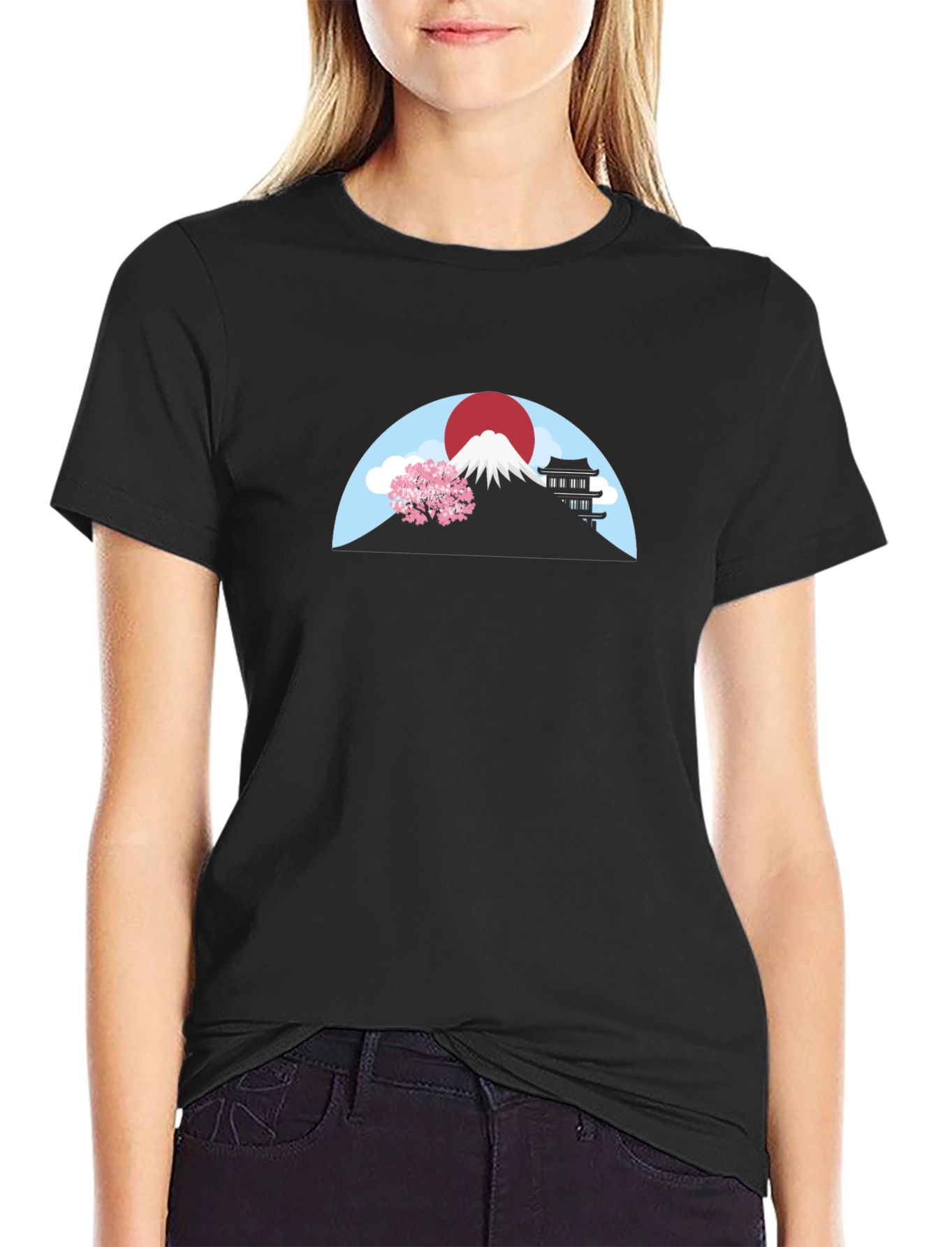 Mount Fuji Graphic Tee - Japanese Art T-Shirt