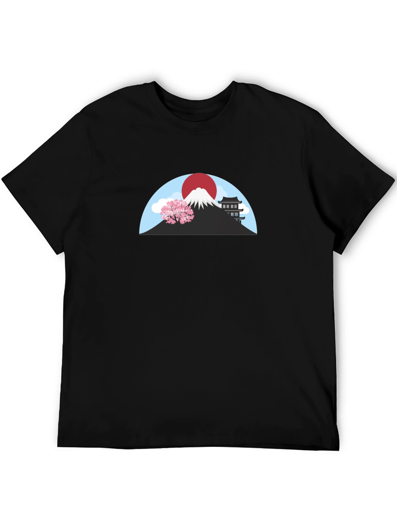 Mount Fuji Graphic Tee - Japanese Art T-Shirt