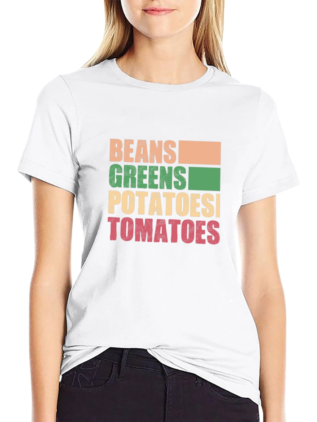 Beans Greens Potatoes Tomatoes T-Shirt