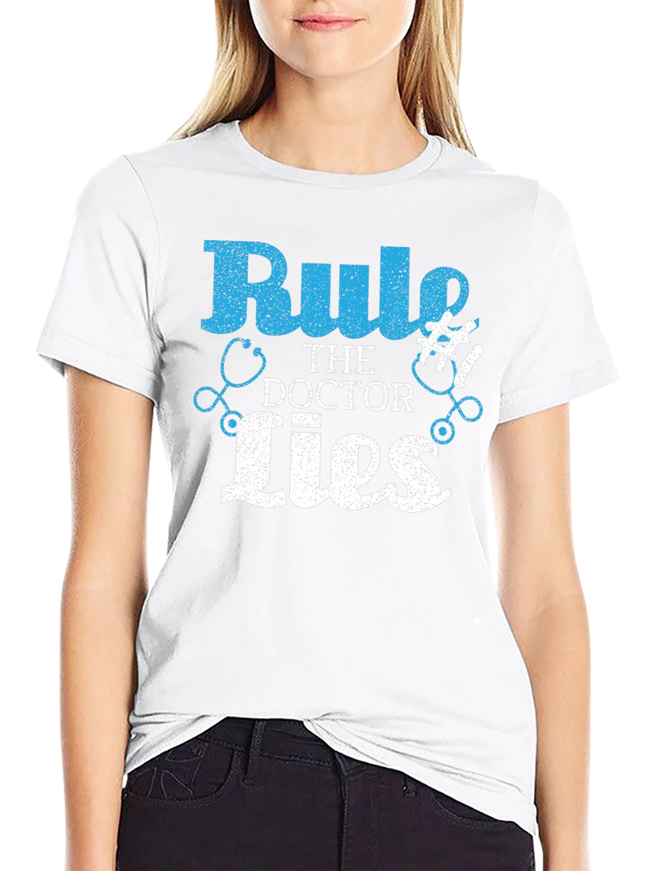 Rule #1 The Doctor Lies T-Shirt