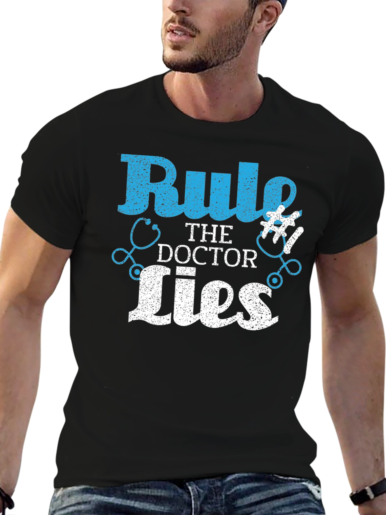 Rule #1 The Doctor Lies T-Shirt