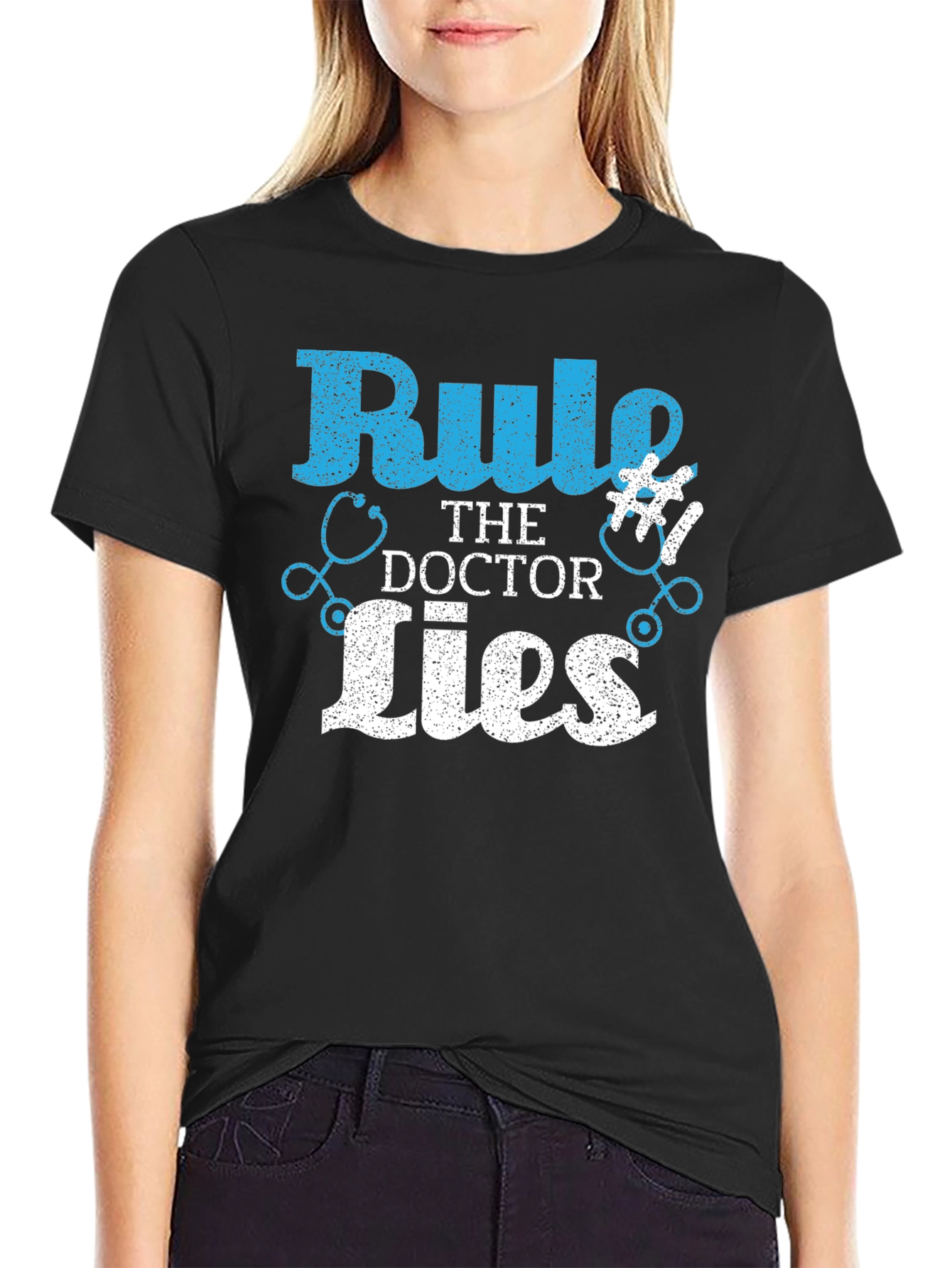 Rule #1 The Doctor Lies T-Shirt