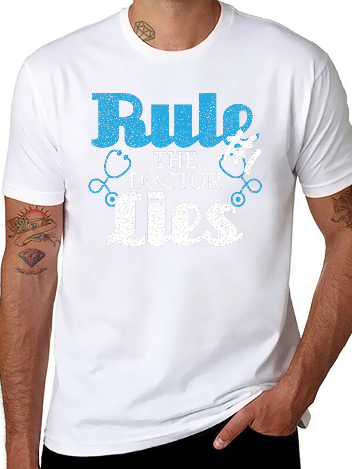 Rule #1 The Doctor Lies T-Shirt