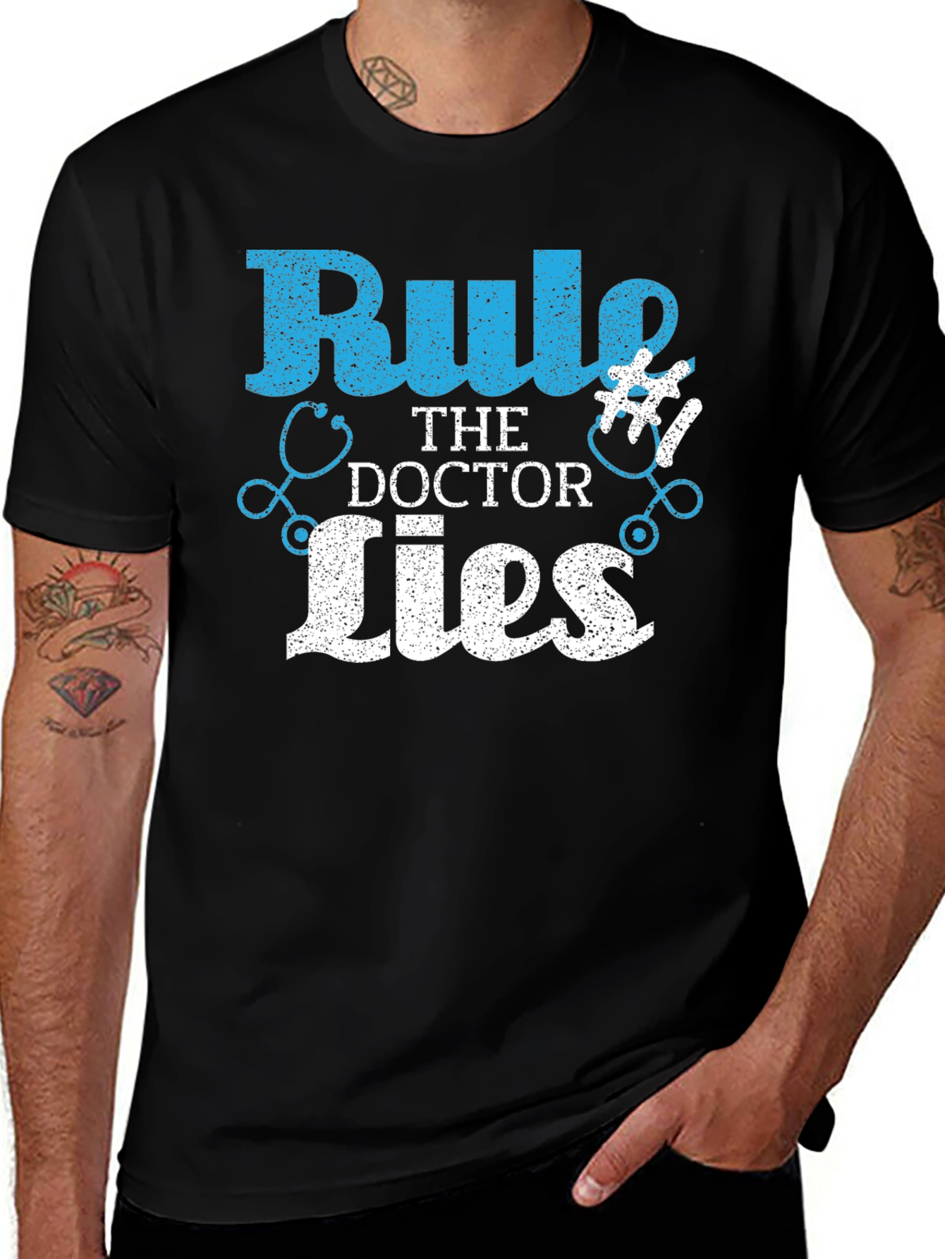 Rule #1 The Doctor Lies T-Shirt