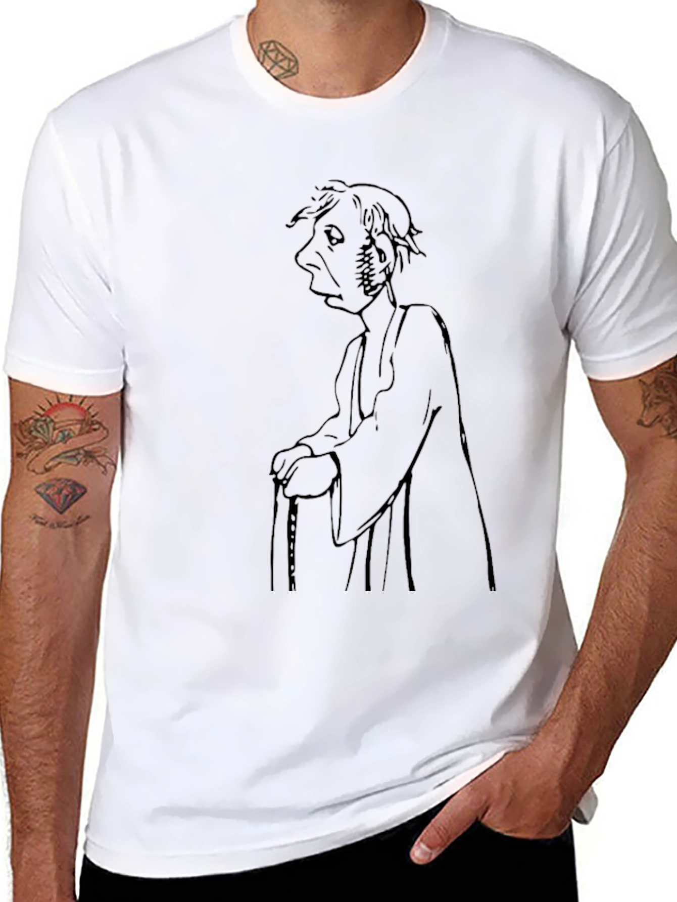 Ebenezer Scrooge T-Shirt - A Christmas Carol