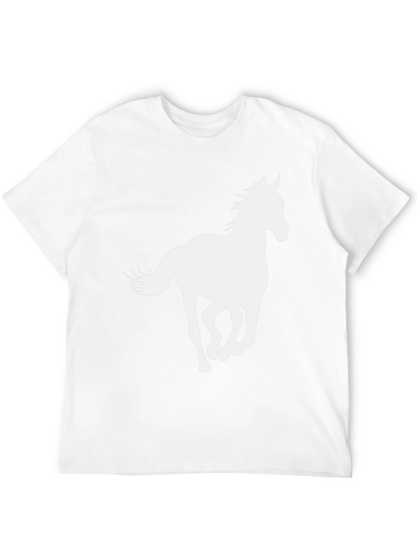 Black Horse Graphic T-Shirt