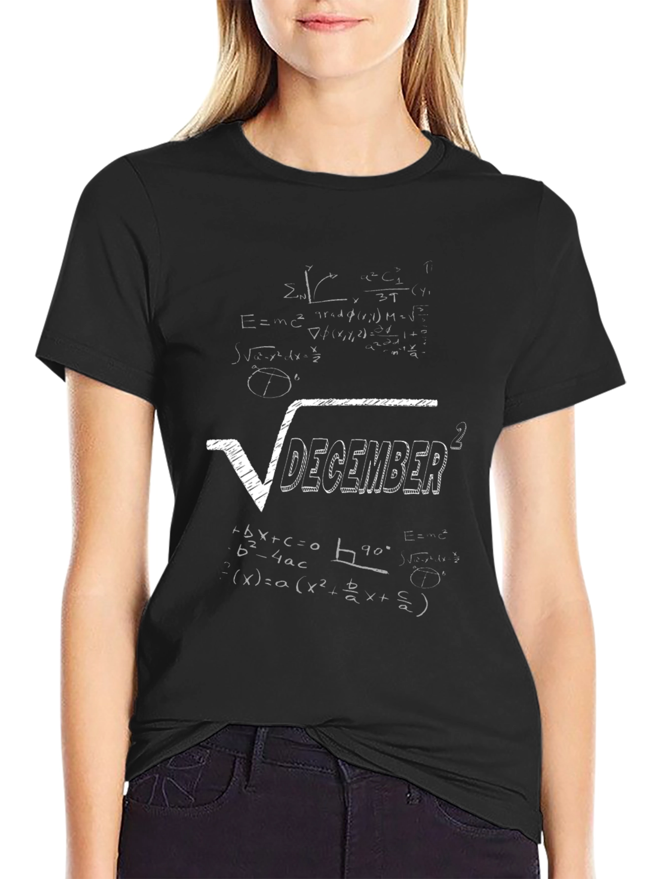 Math Humor December T-Shirt