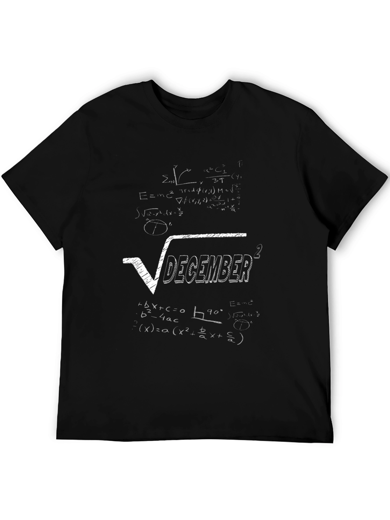 Math Humor December T-Shirt
