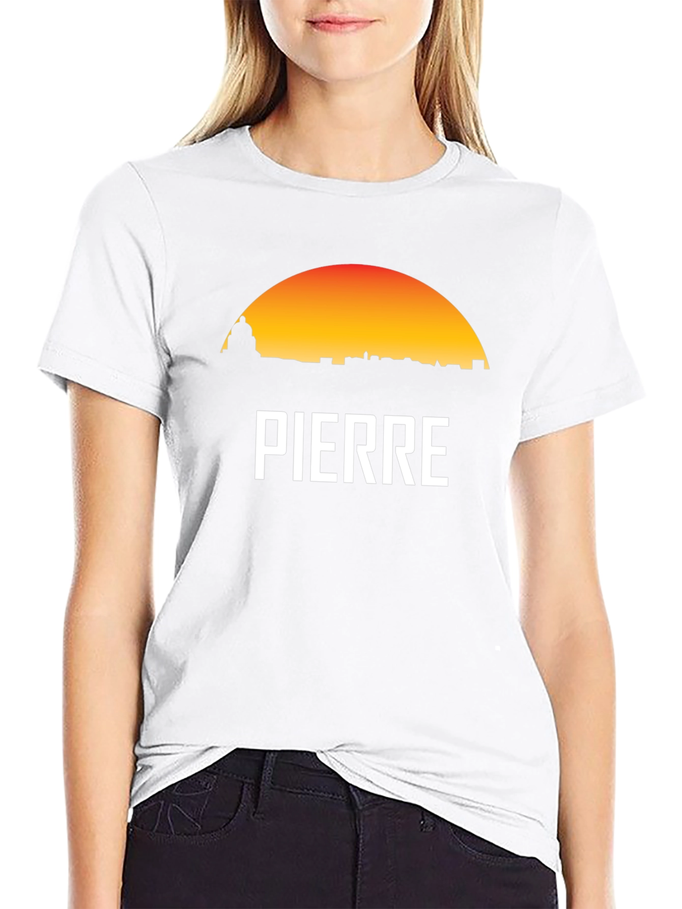 Pierre Silhouette T-Shirt - City Skyline