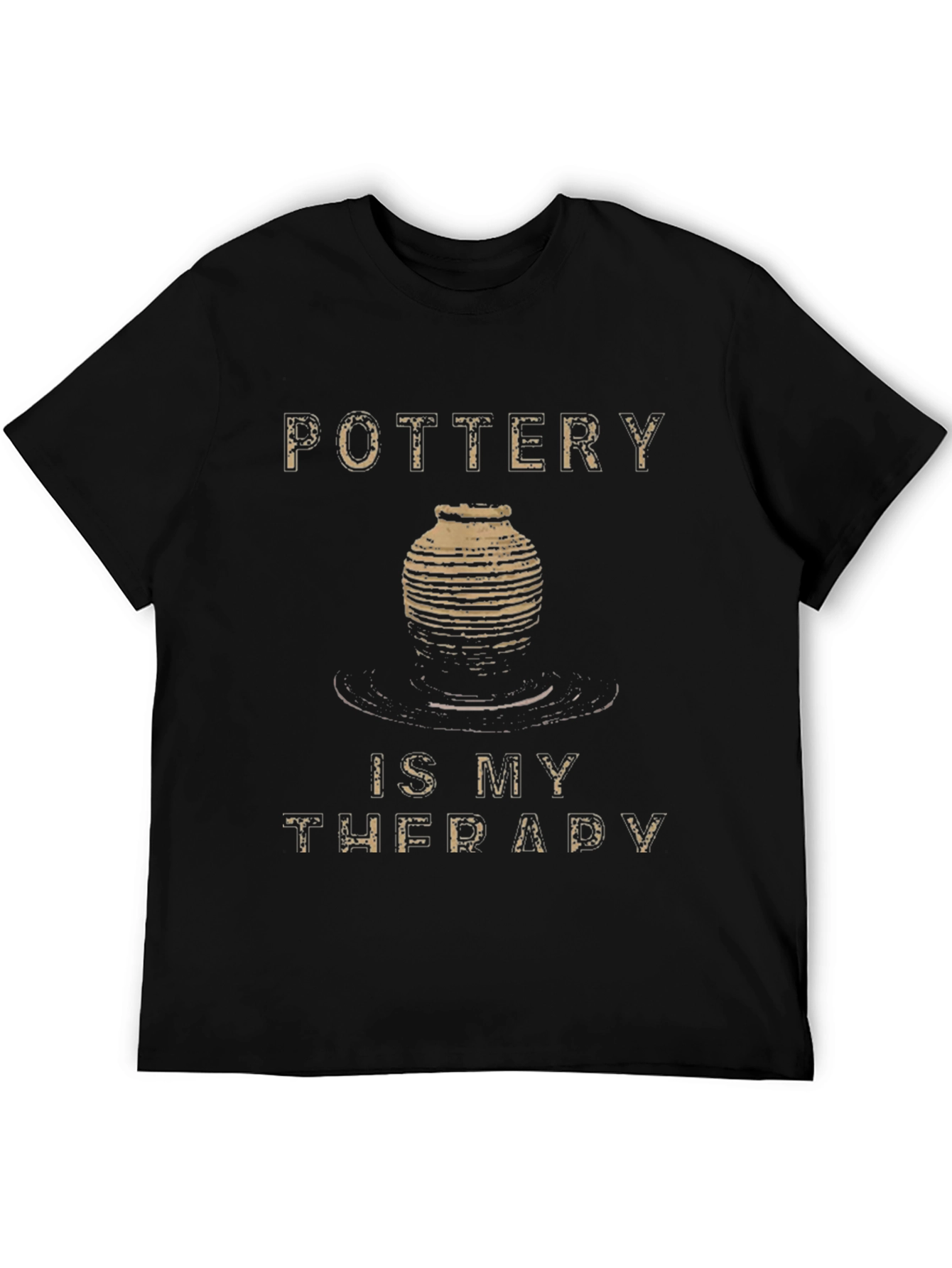 Pottery is My Therapy T-Shirt