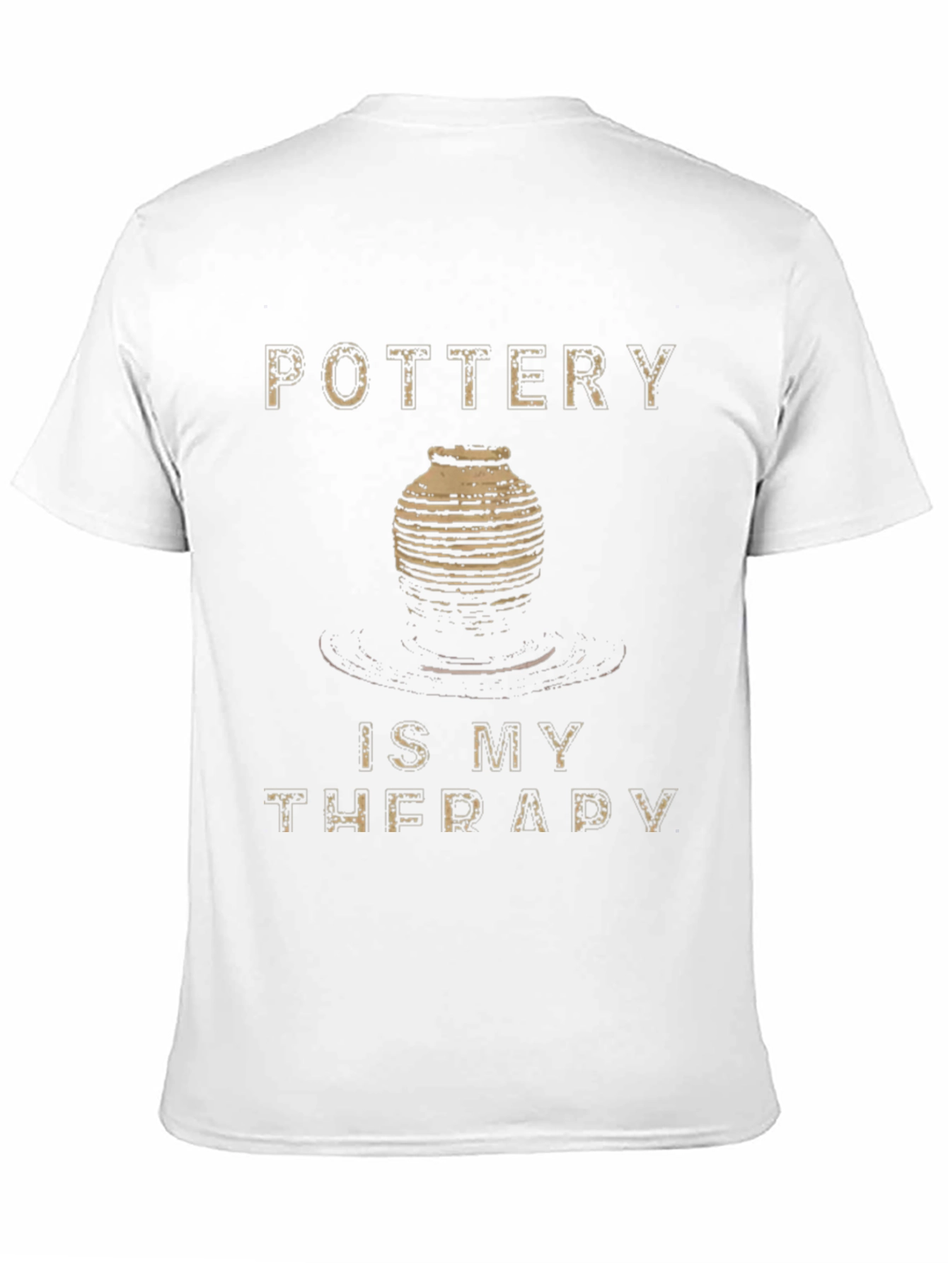 Pottery is My Therapy T-Shirt