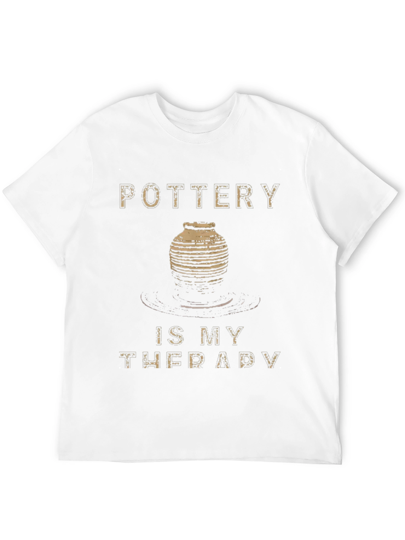 Pottery is My Therapy T-Shirt