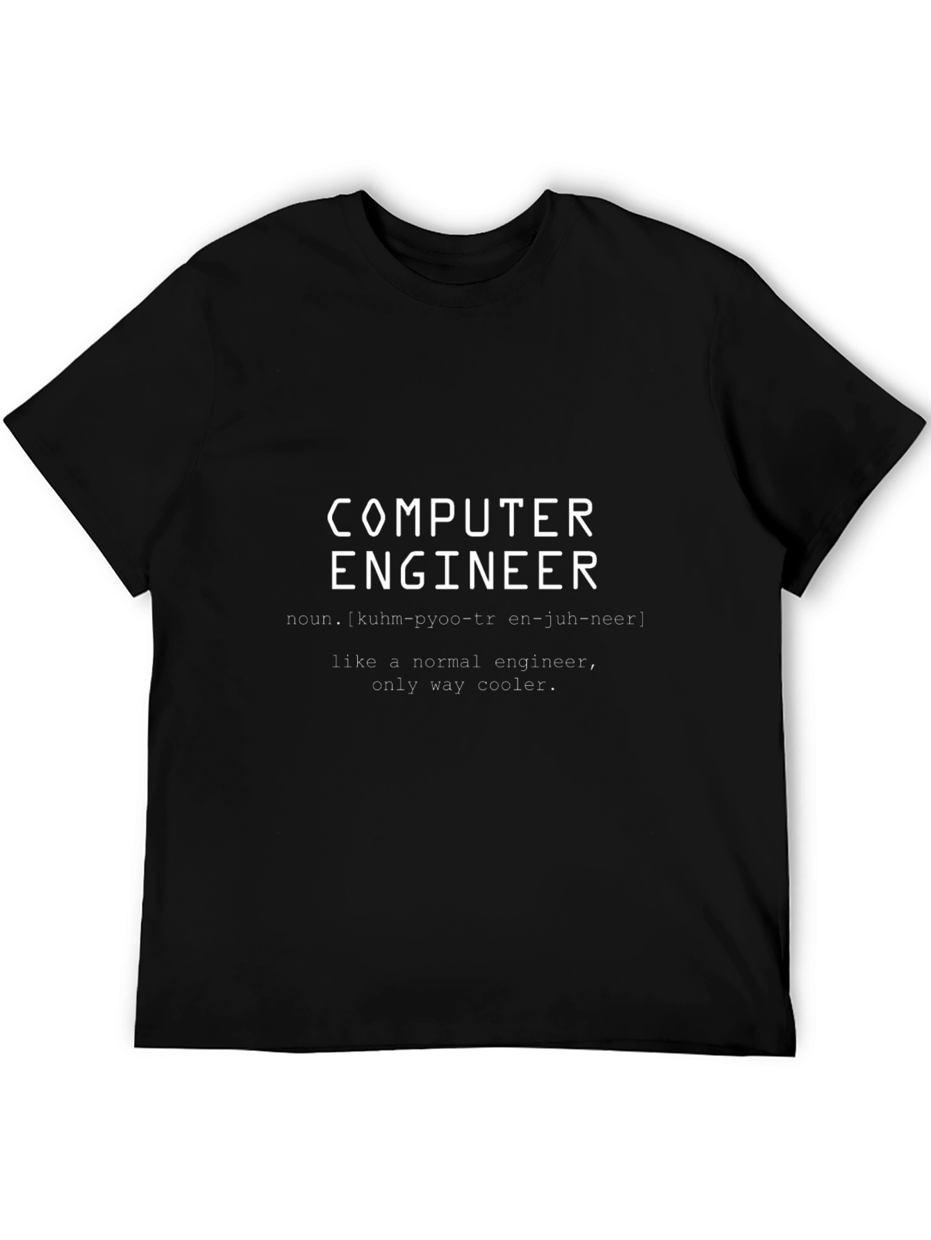 Computer Engineer Definition Graphic T-Shirt